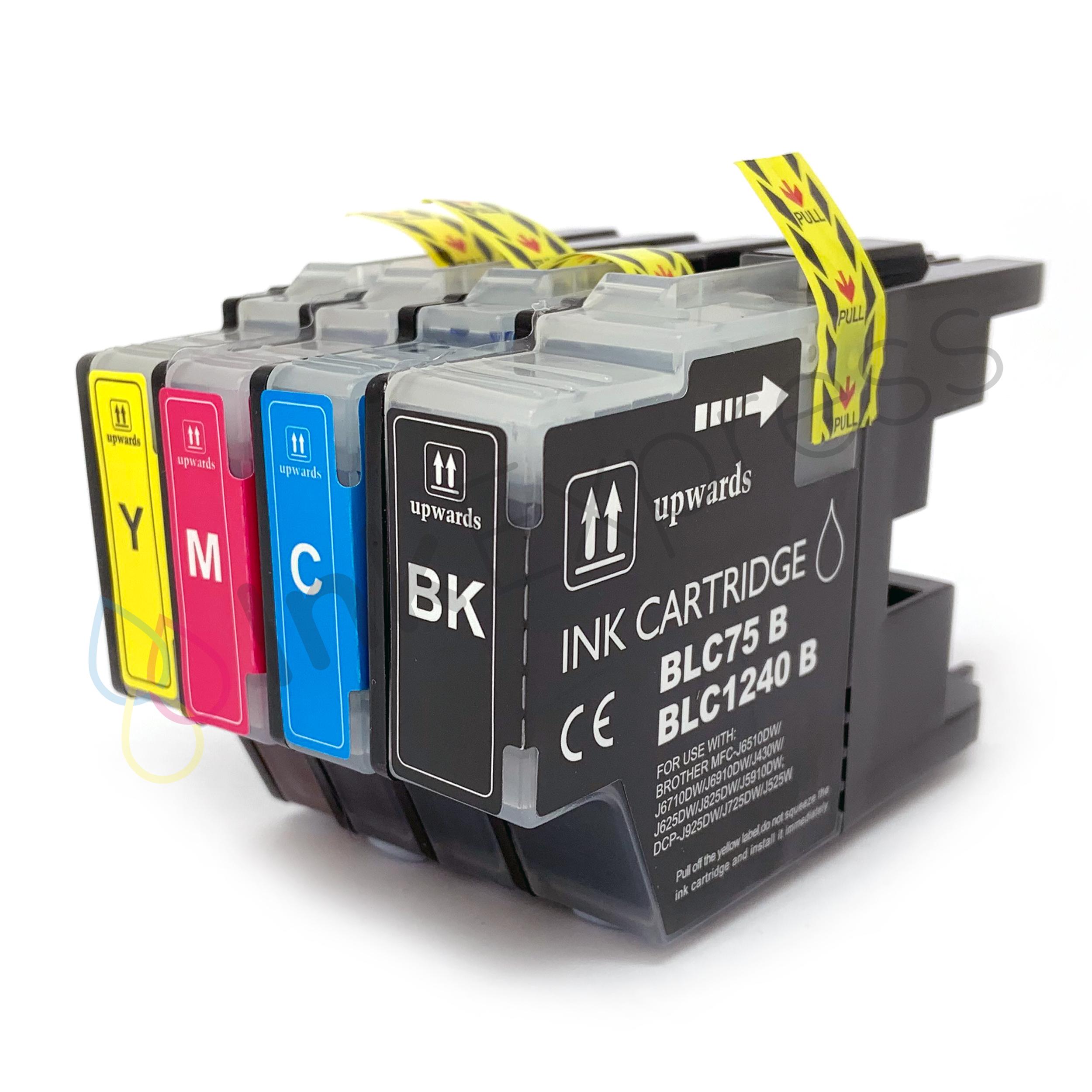 Brother LC1240 Compatible Full Ink Cartridge Set