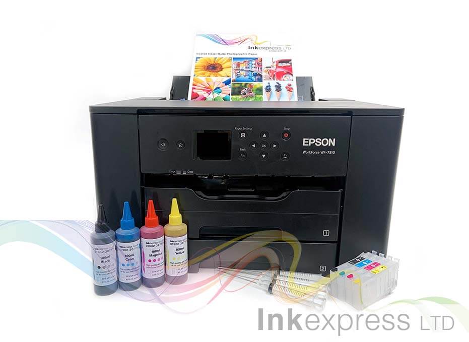 EPSON WF-7310 – A3/A3+ Printer 