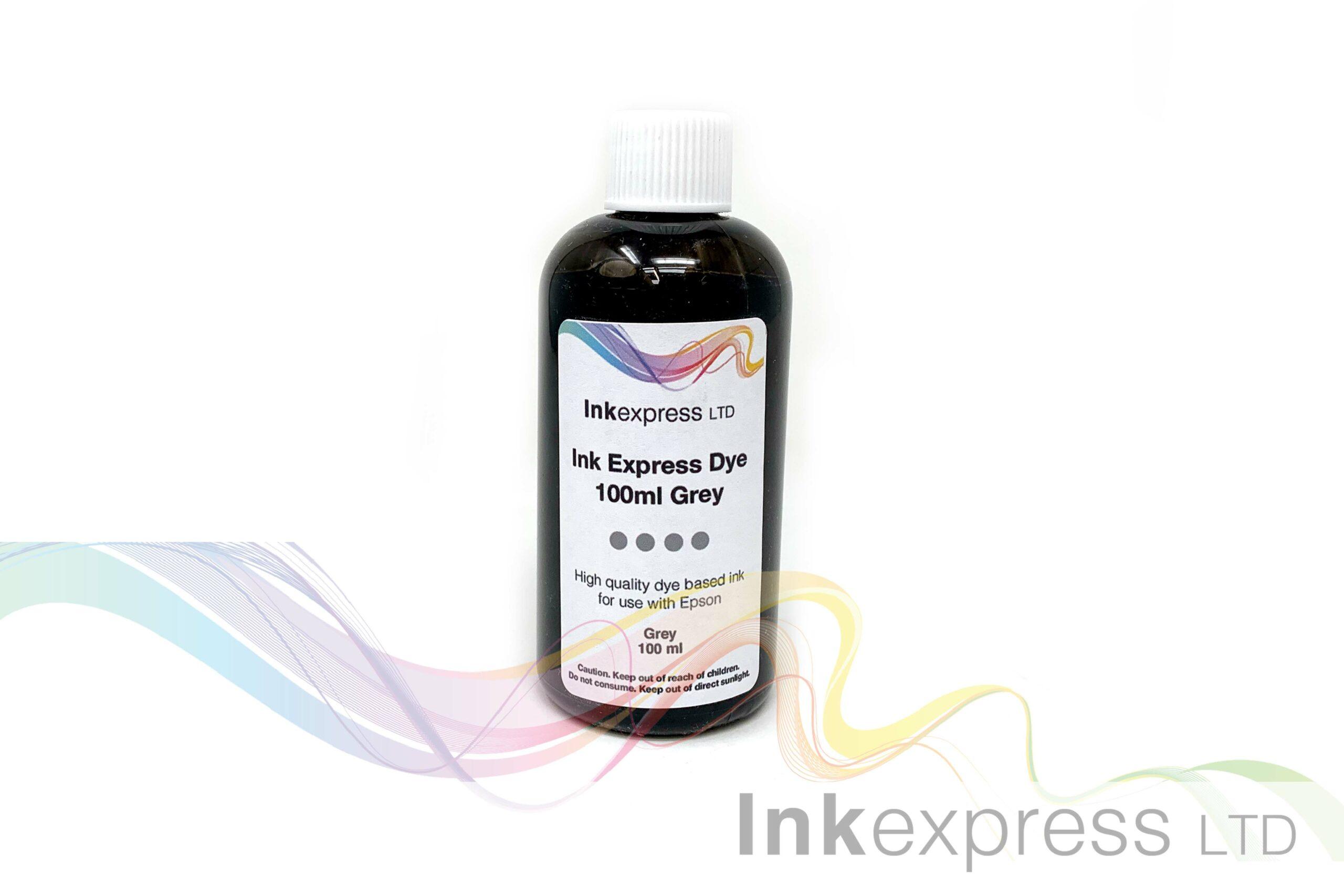 Bulk Refill – Grey 'CL' Dye Based Ink 