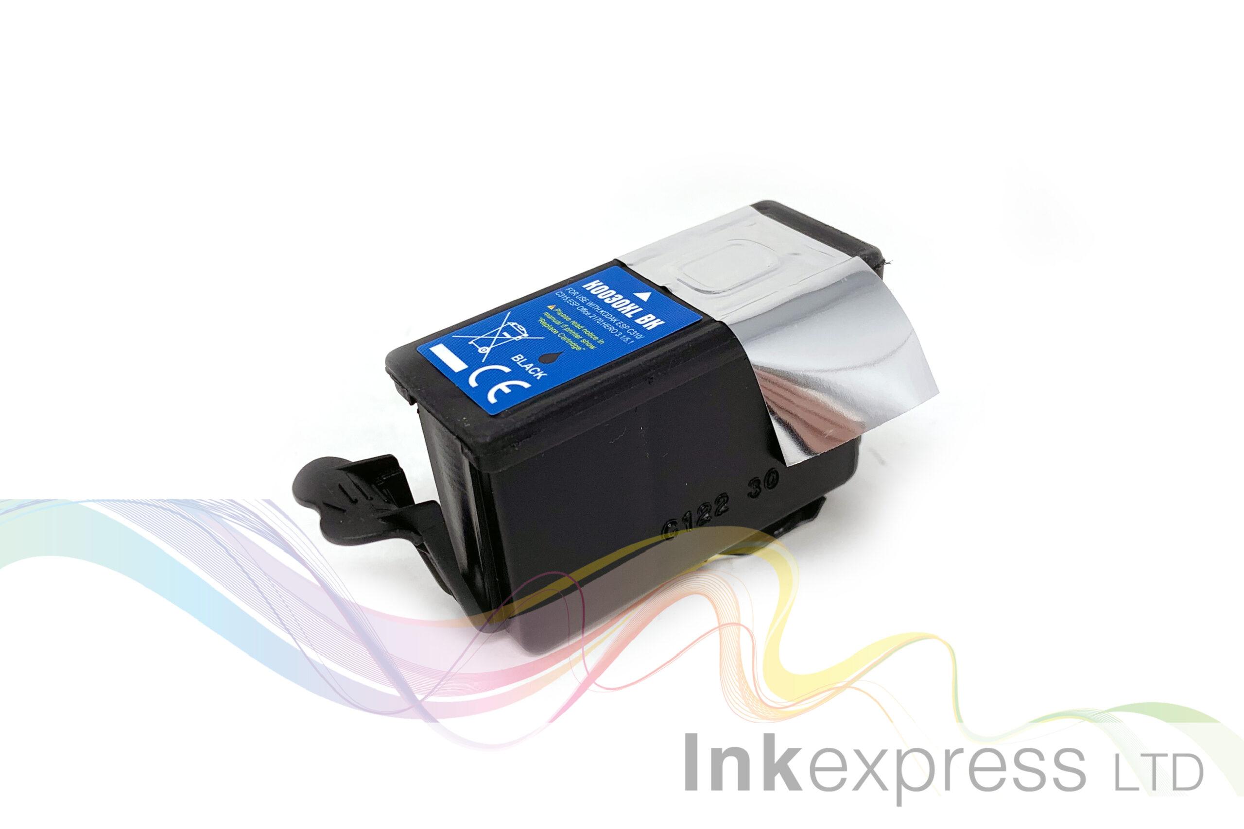 Compatible Kodak 30 XL Black Ink 
