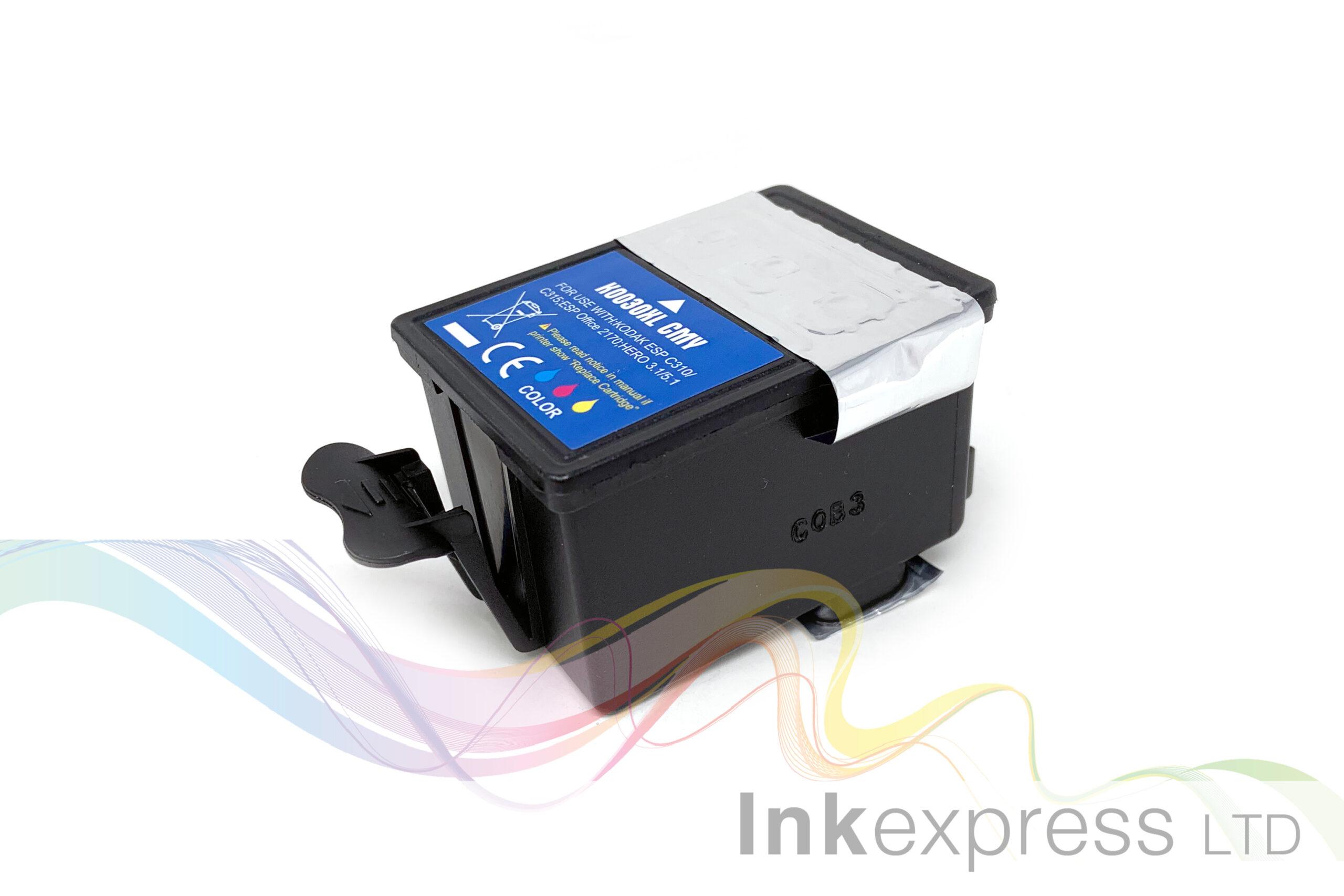 Compatible Kodak 30 XL Colour Ink 