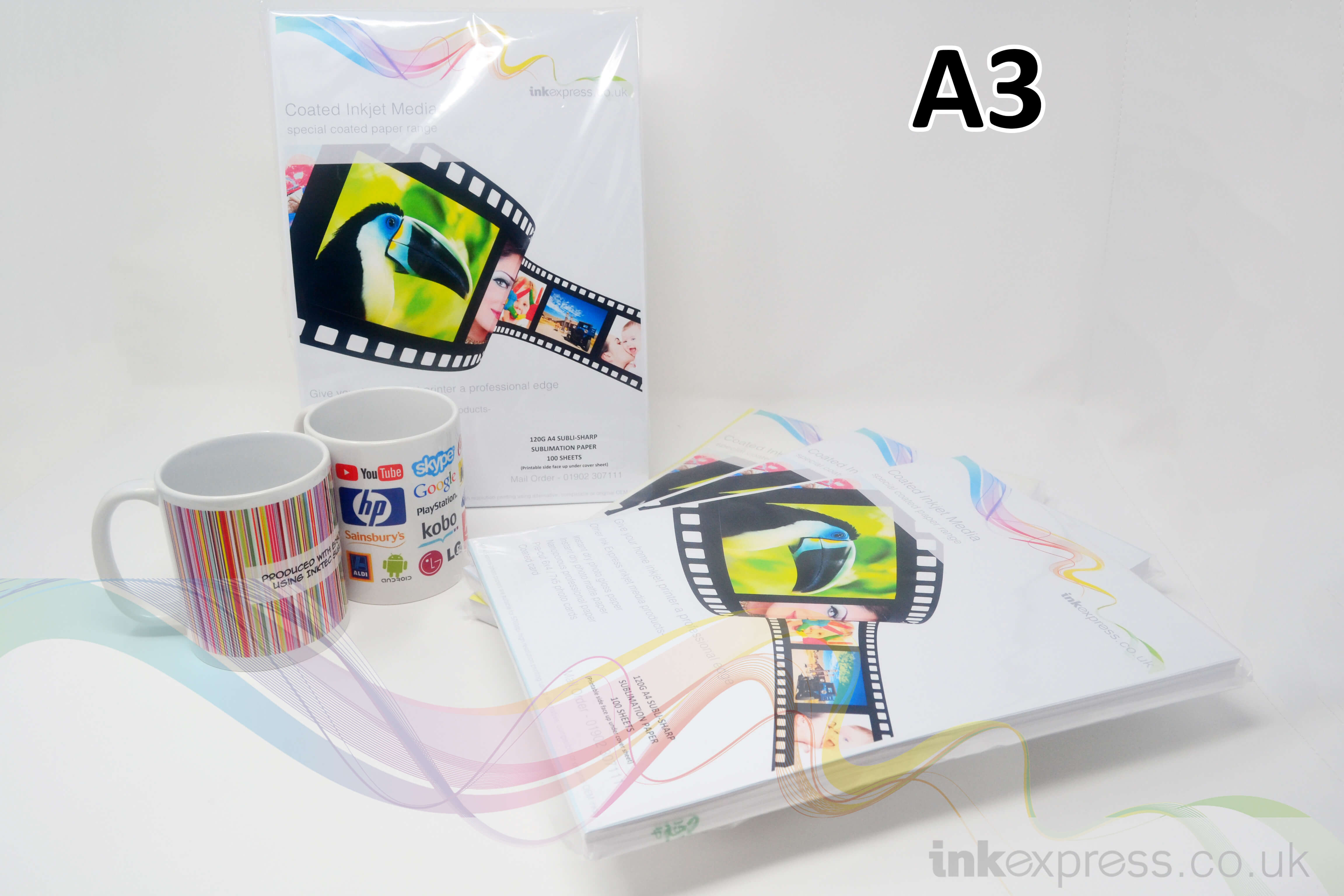 pre printed sublimation sheets