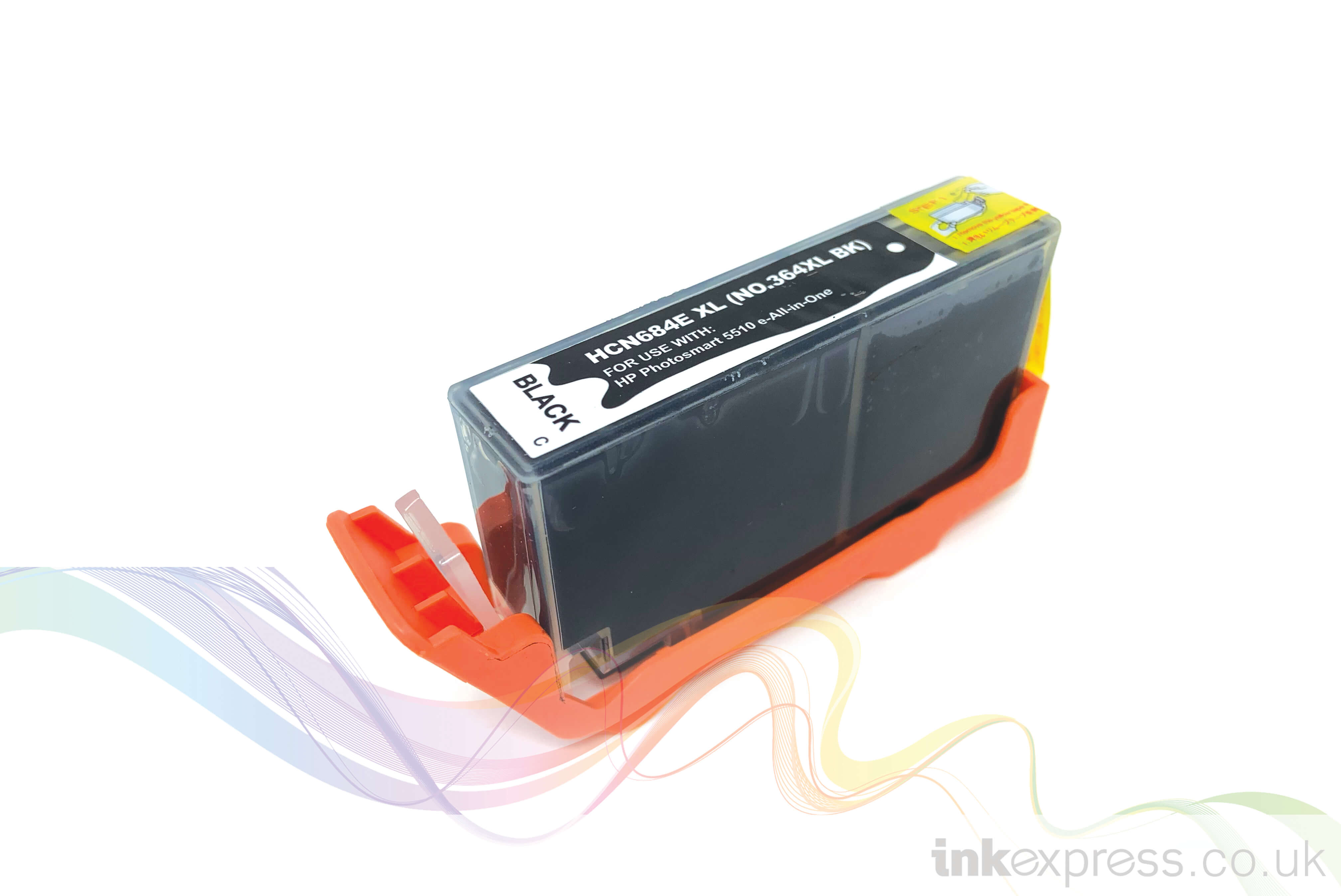 Compatible HP 364 XL Black Ink Cartridge Ink Express
