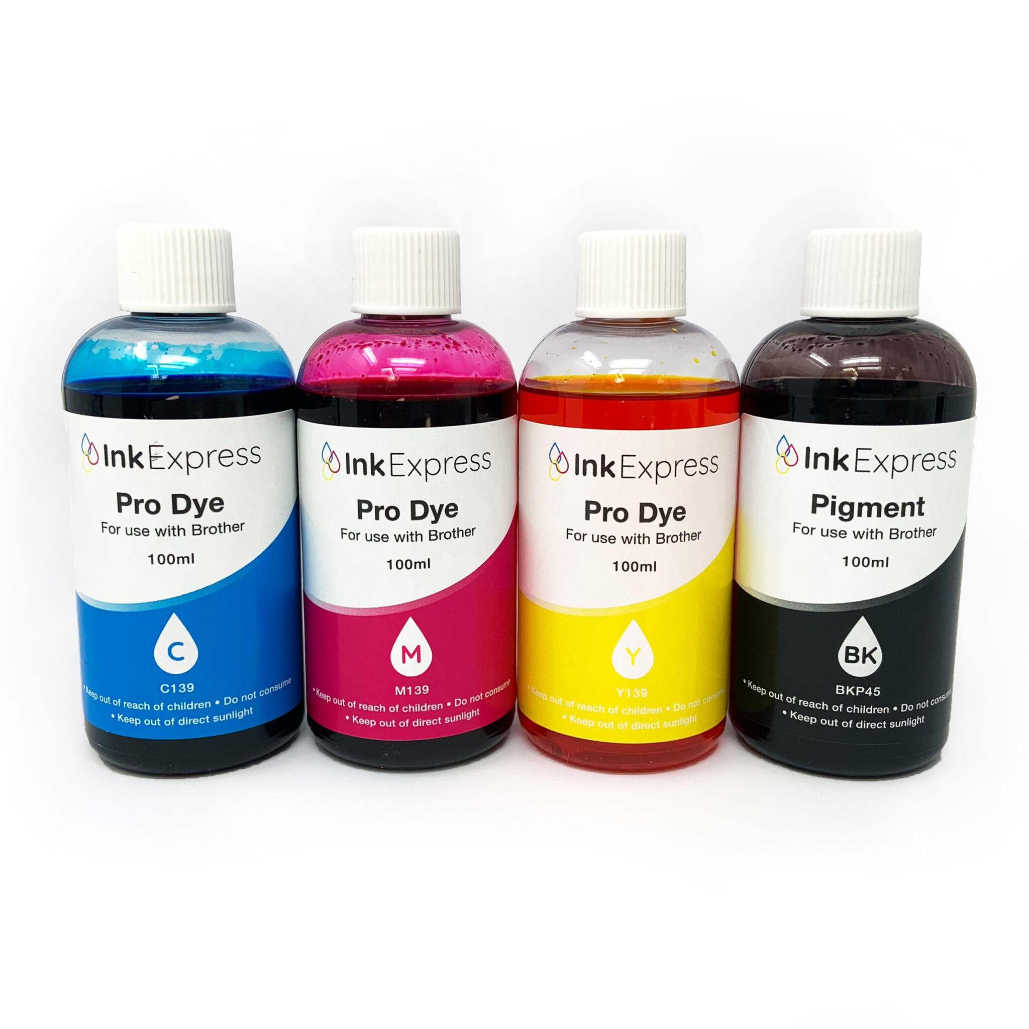 Bulk Refill Ink Set for Brother LC900 LC970 LC1000 LC1100 LC1240