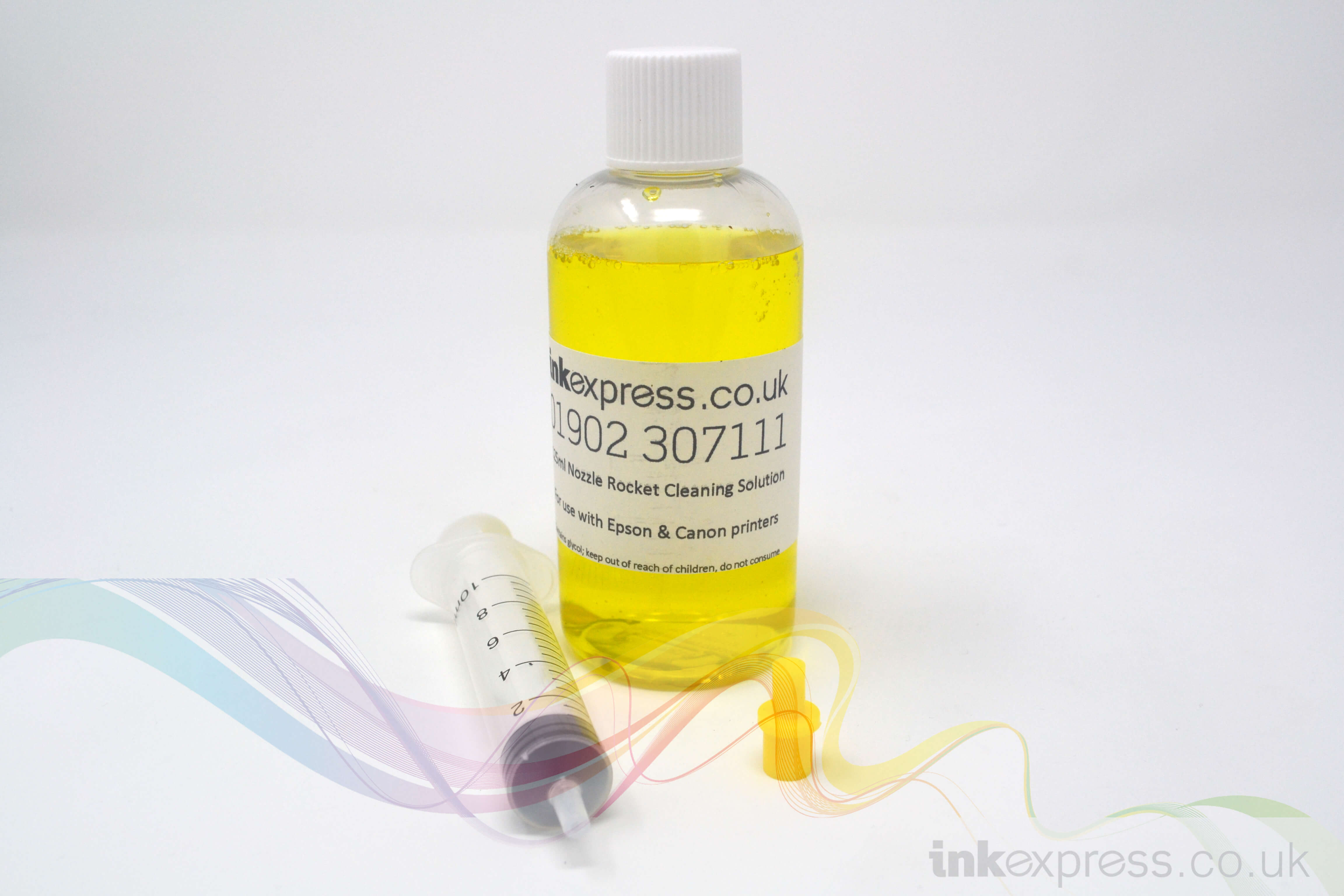 Ink Express 'Nozzle Rocket' Printerhead Cleaning Solution Ink Express