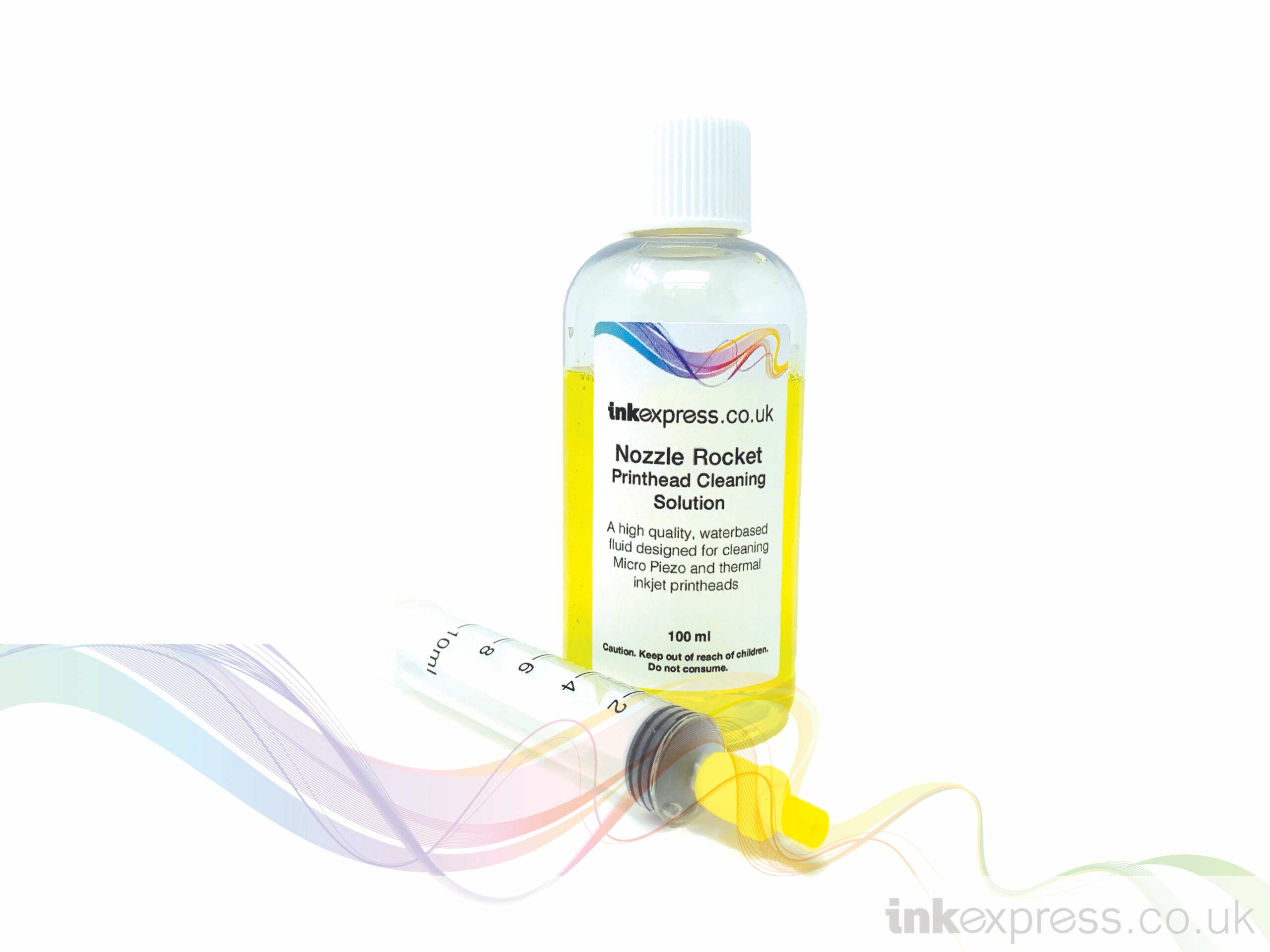 Ink Express 100ml 'Nozzle Rocket' Printhead Cleaning Solution Ink Express