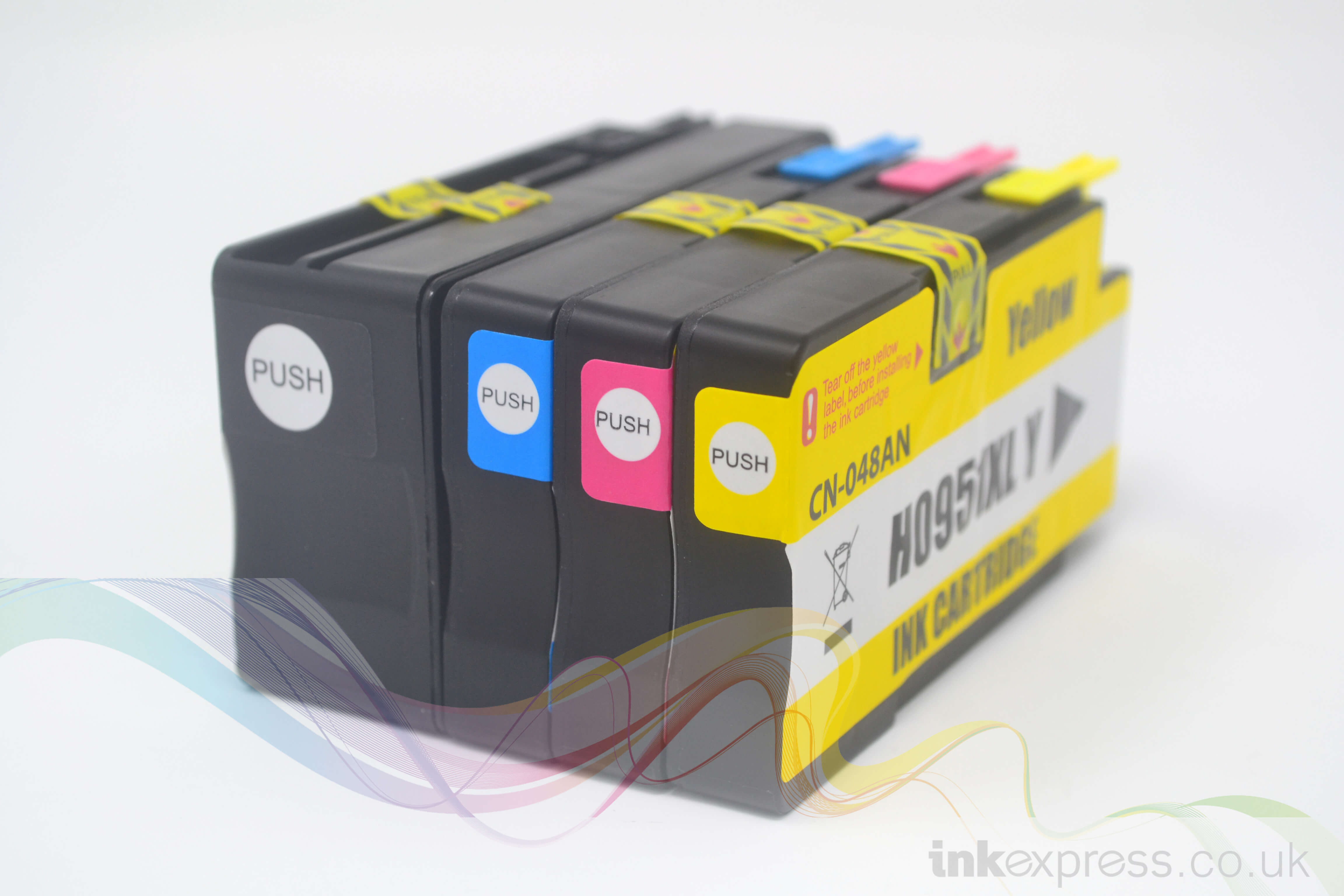 Compatible Hp 950 951 Xl Bk C M Y Multipack Full Ink Cartridge Set Ink Express