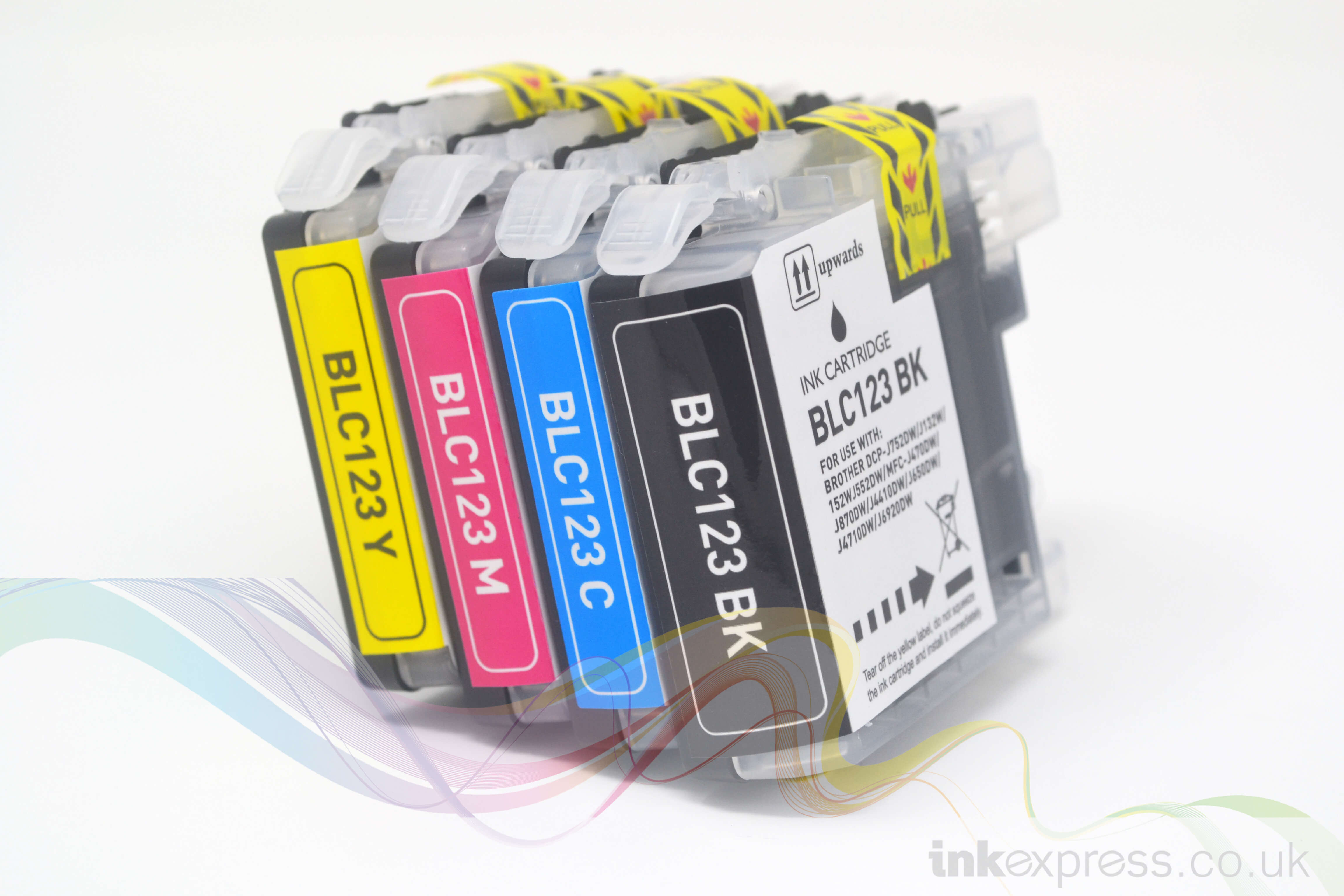 Brother LC123 Compatible Full Ink Cartridge Set | Ink Express