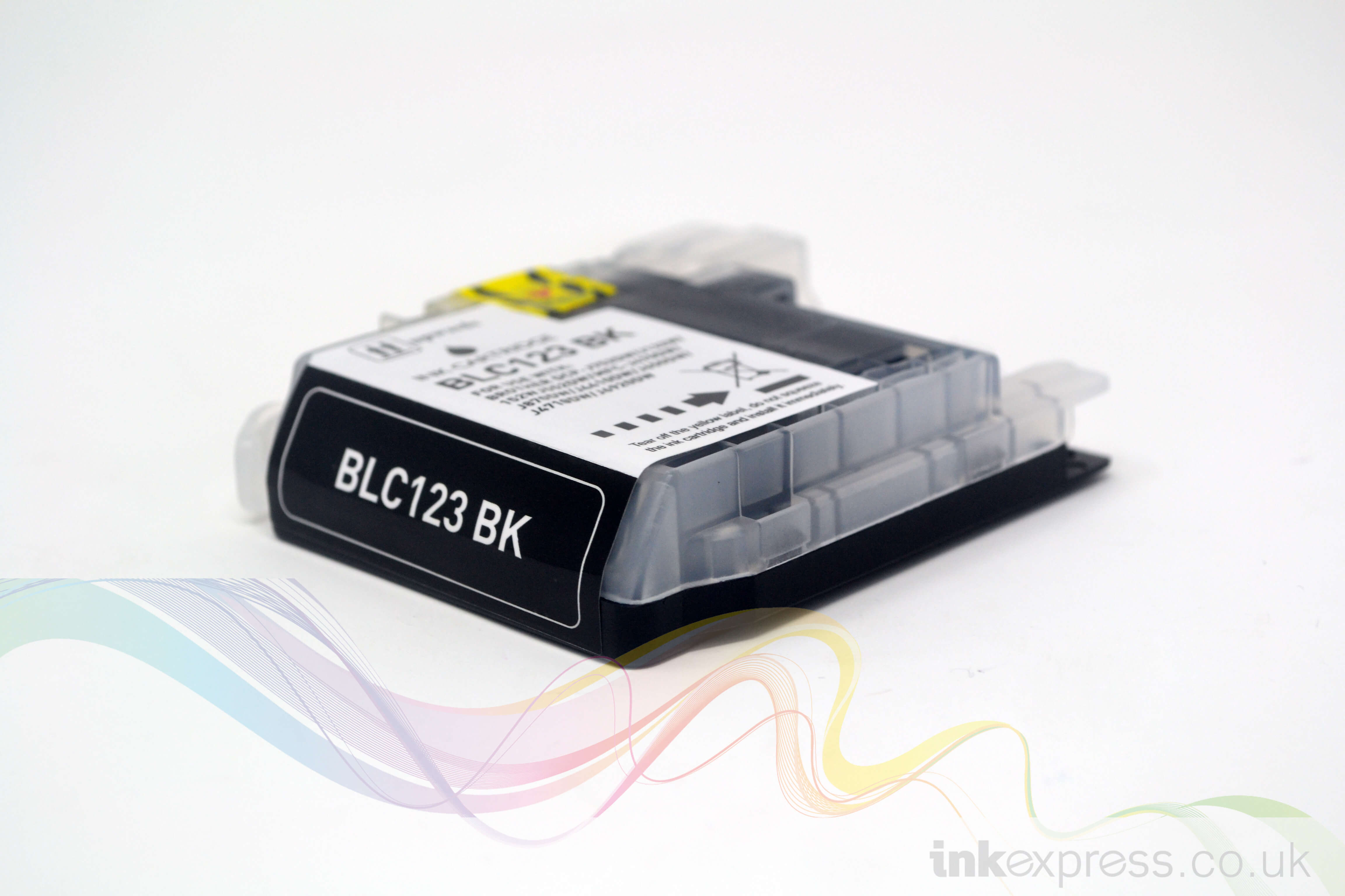 Brother LC123 Compatible Black Ink 