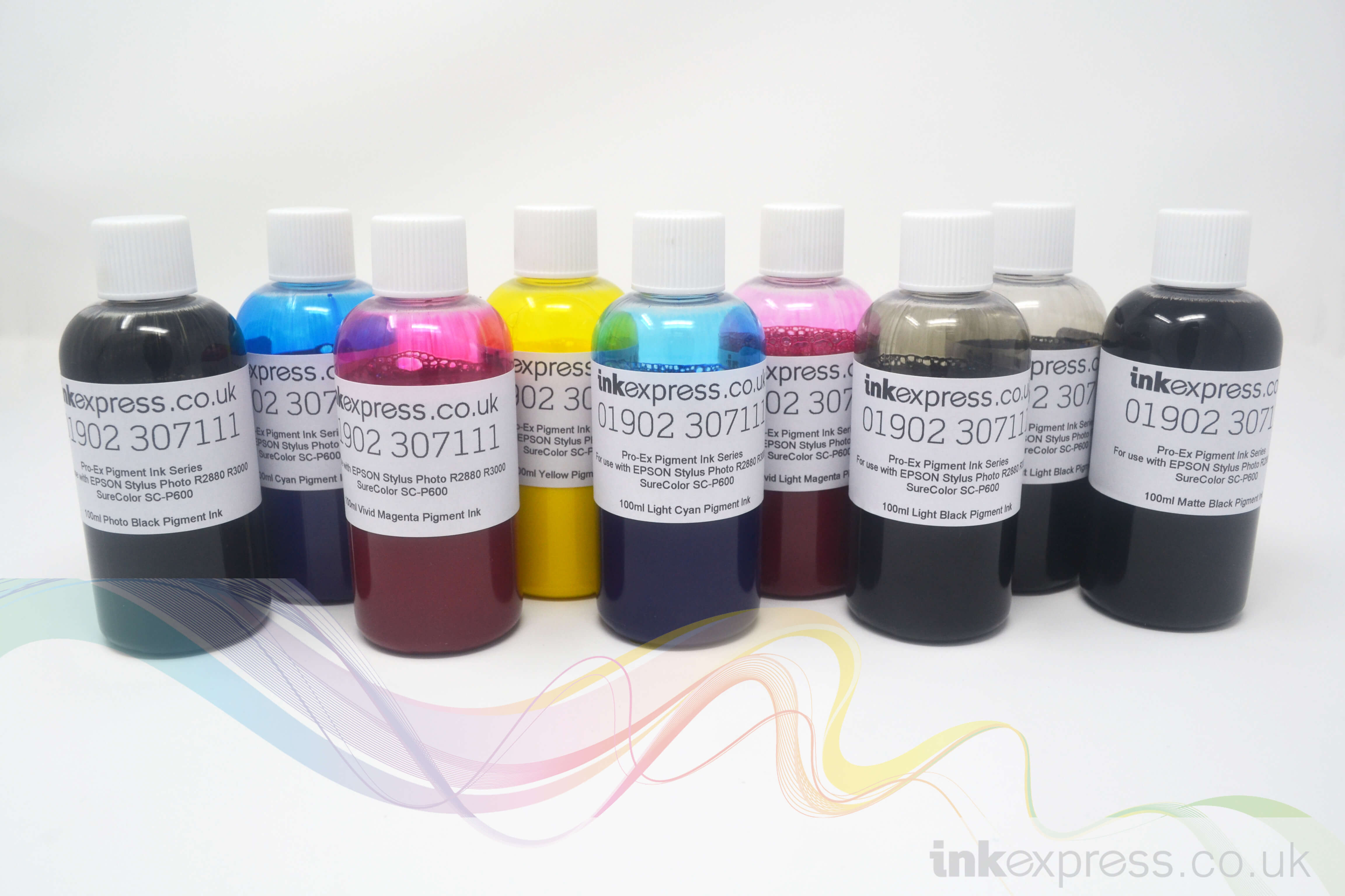 Bulk Ink Refill Set ProEx Series Pigment Ink Full Refill Set Ink