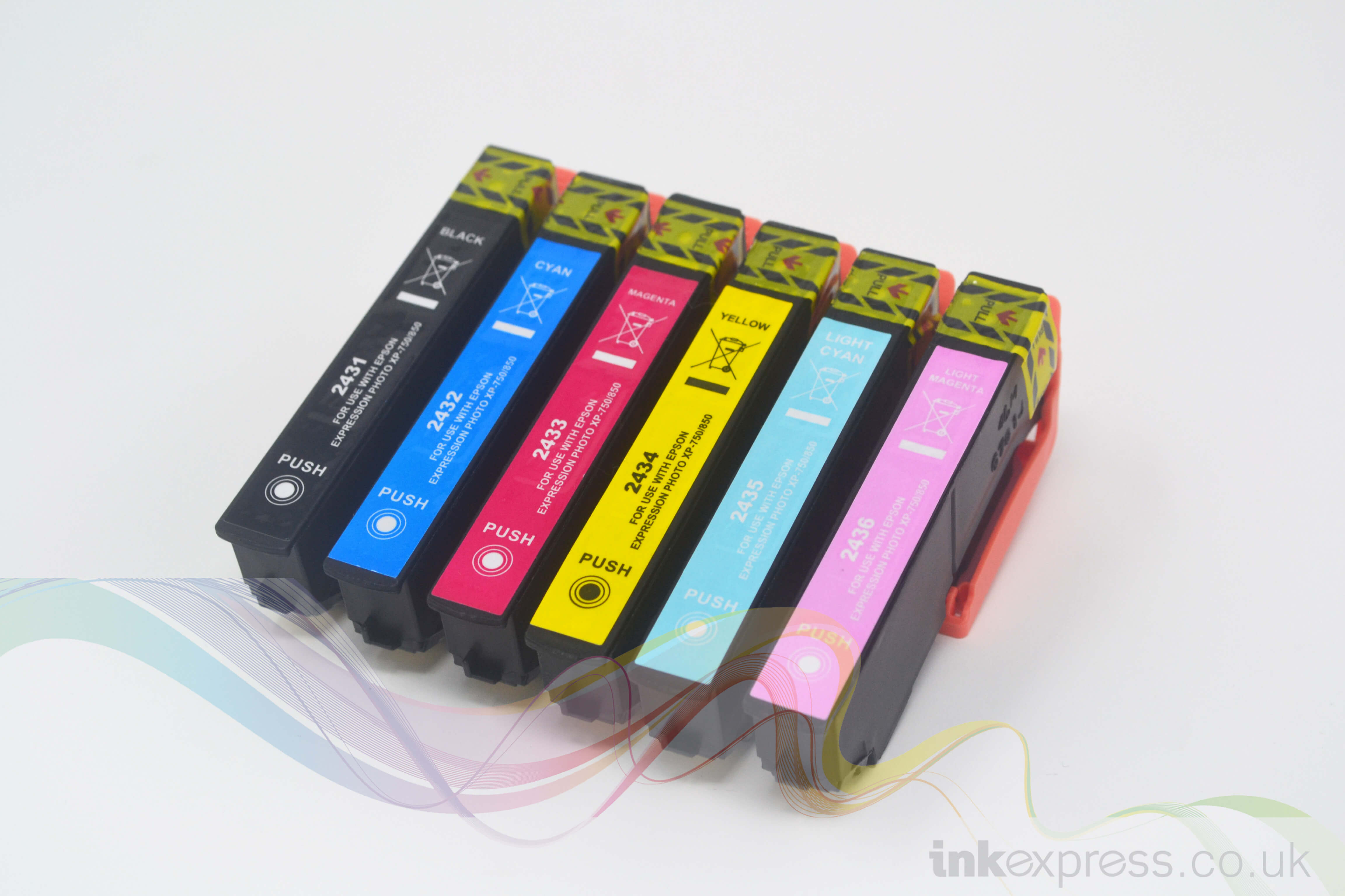 Compatible Epson T24 XL High Capacity Ink Cartridge Set | Ink Express