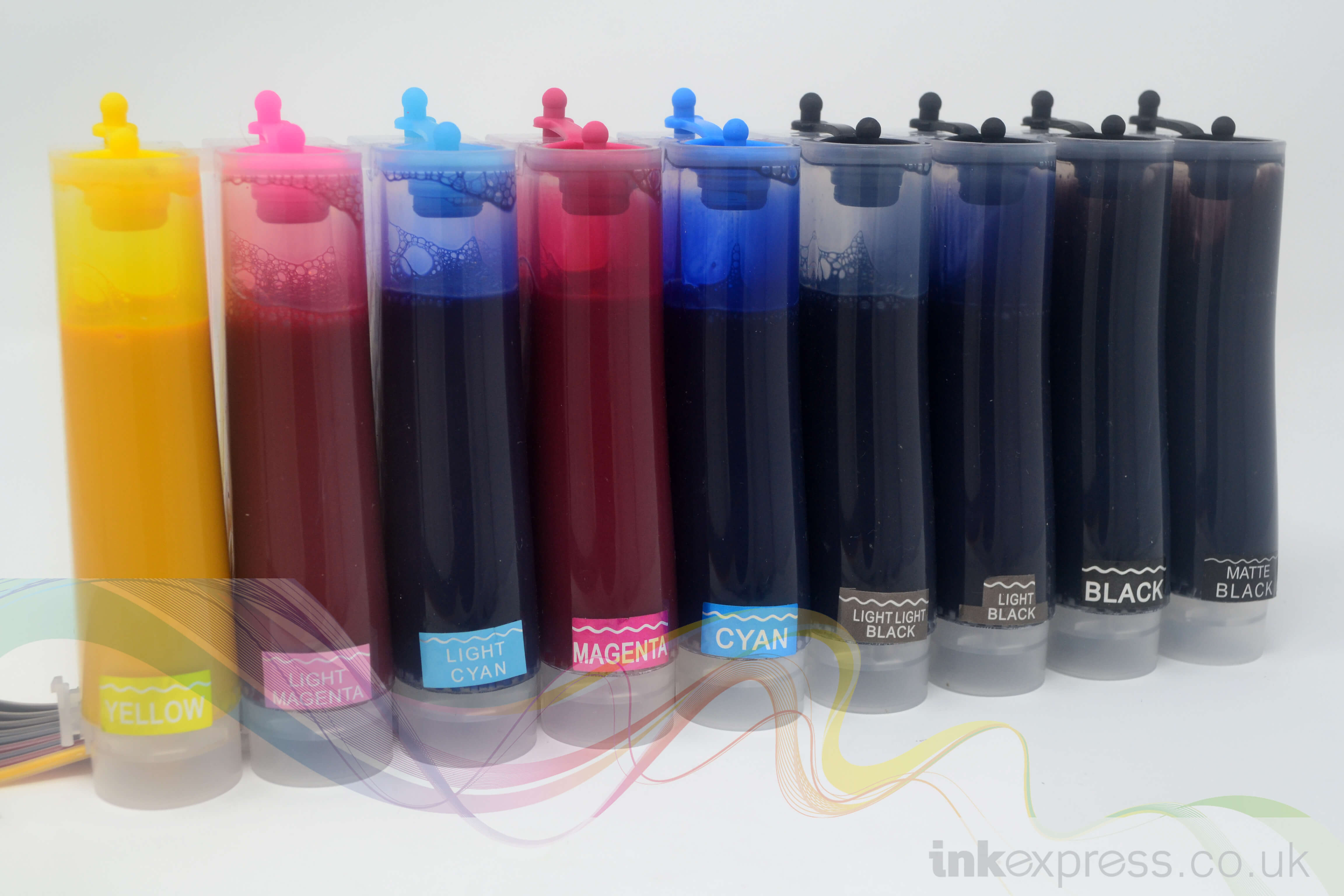 Pro-EX Series Continuous Ink System for EPSON Surecolor SC-P600 ...