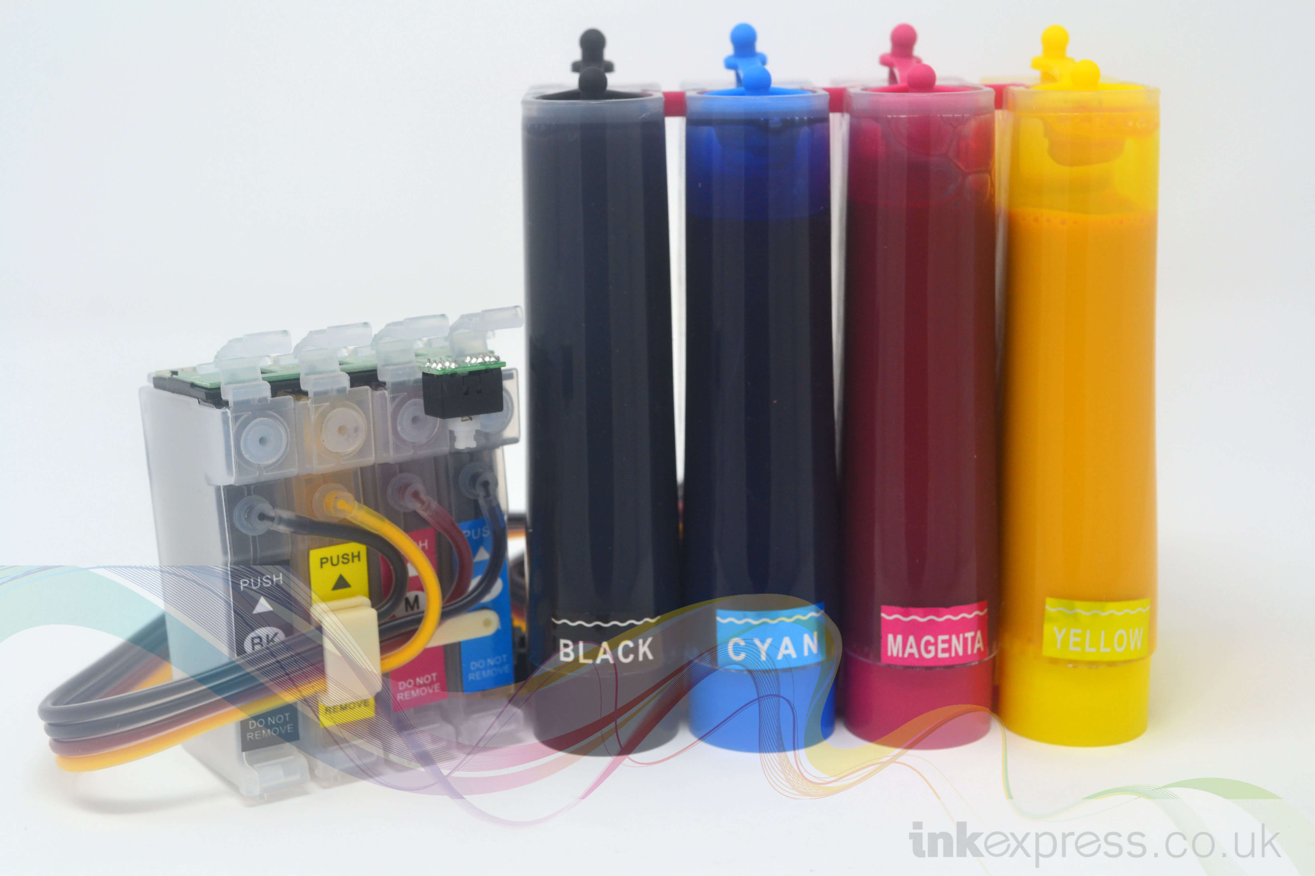 continuous ink system for sublimation