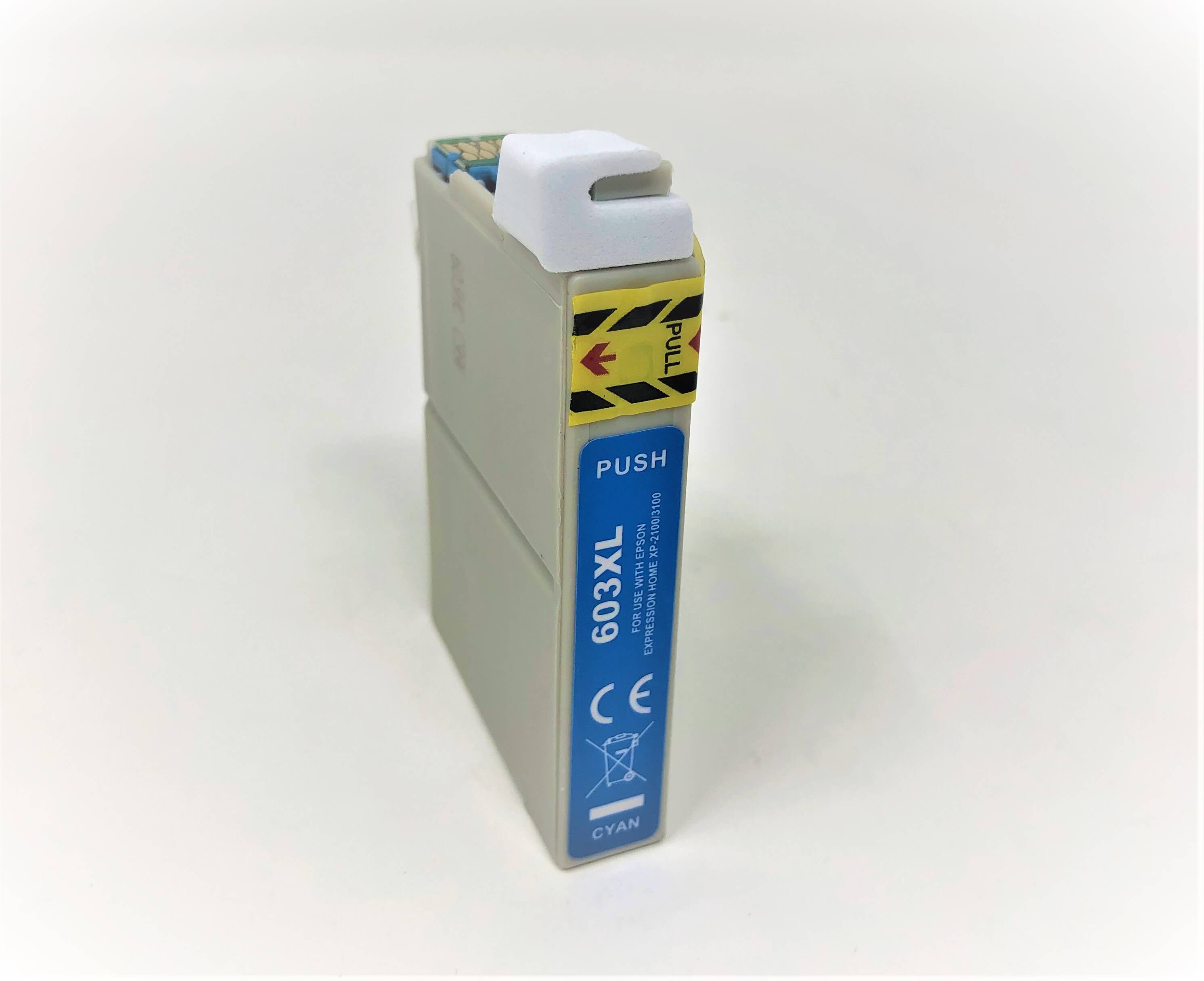 Compatible Epson 603XL High Capacity Cyan Ink Cartridge | Ink Express