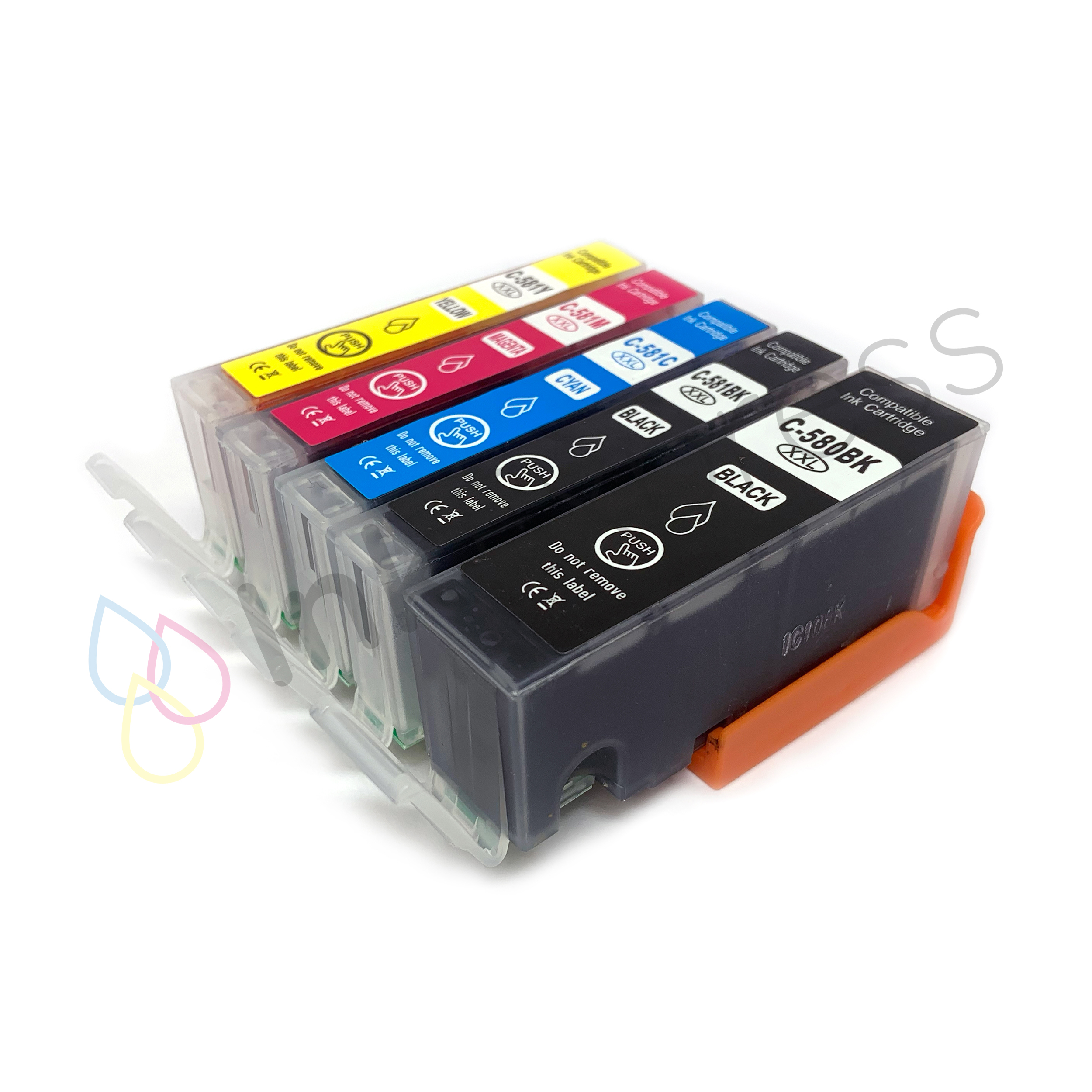  Compatible for PGI-580 CLI-581 580 581 Ink Cartridge