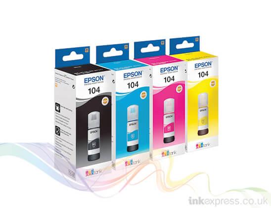 epson 104 black ink