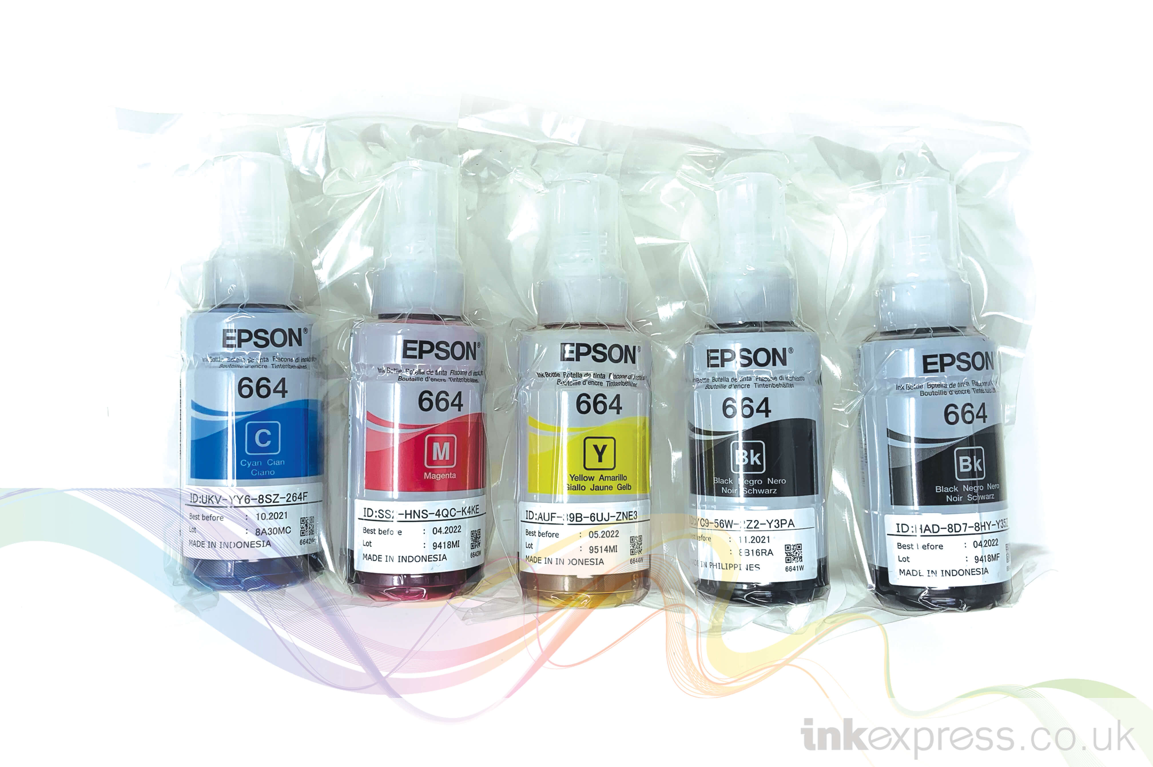Краска для принтера epson 664