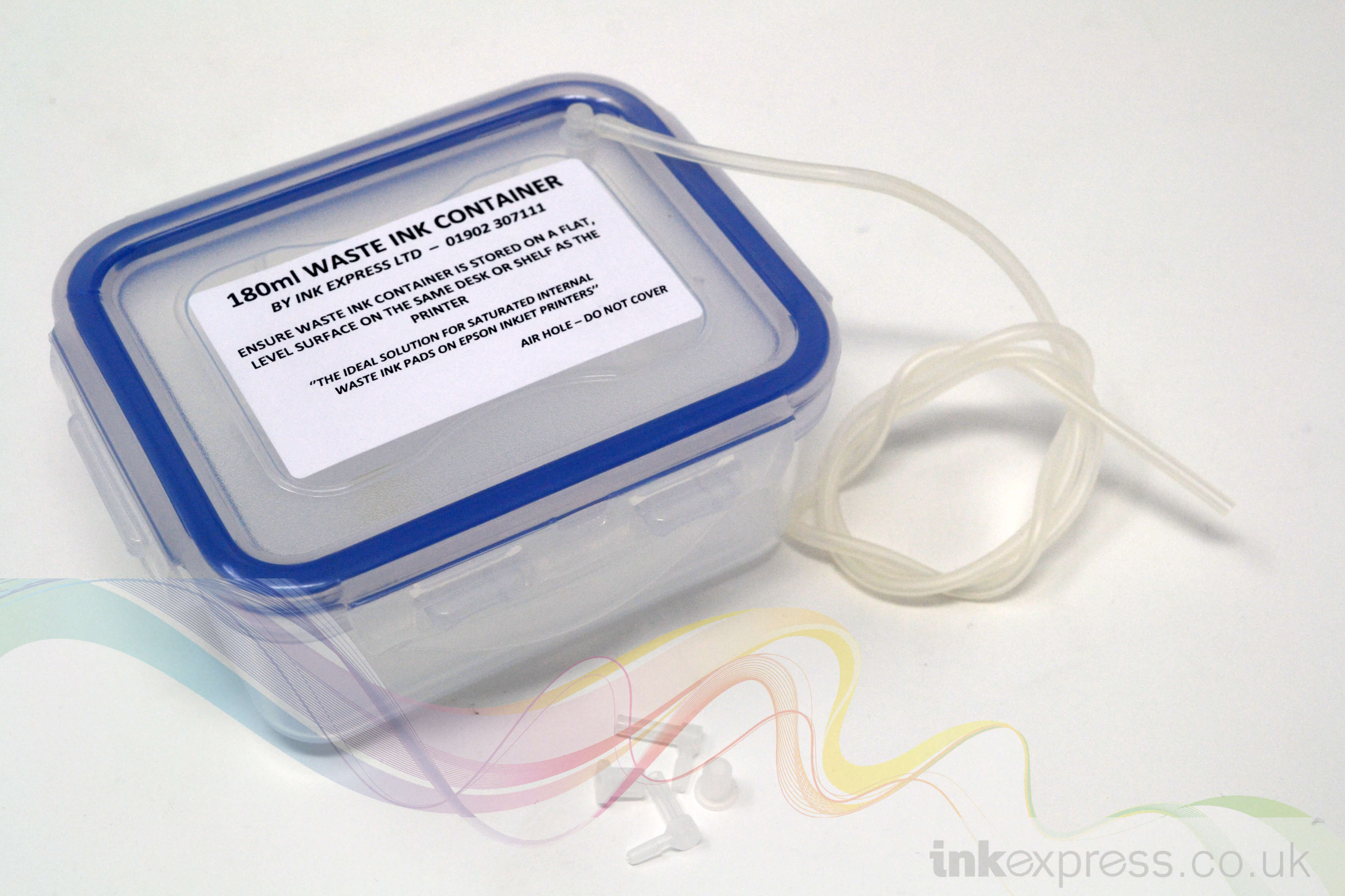 Ink Express Waste Ink Tank for Epson Ecotank Series Printer Ink Express