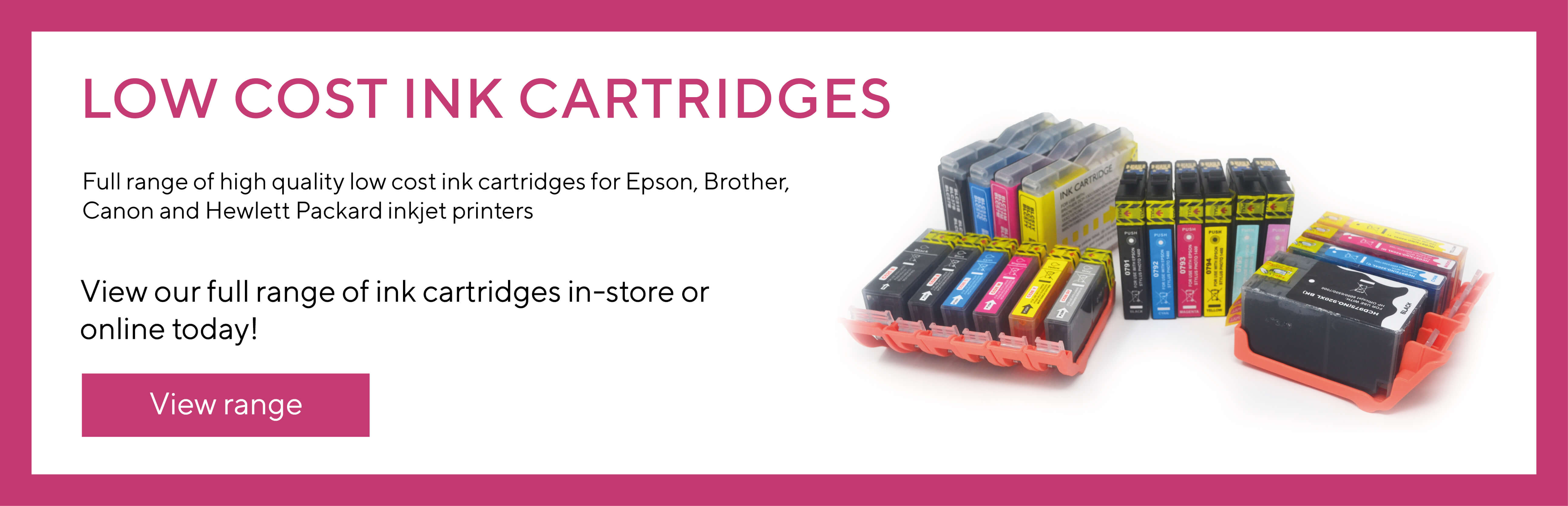 charter vaskepulver Frontier Cheap Ink Cartridges & Compatible Inkjet Cartridges | Ink Express