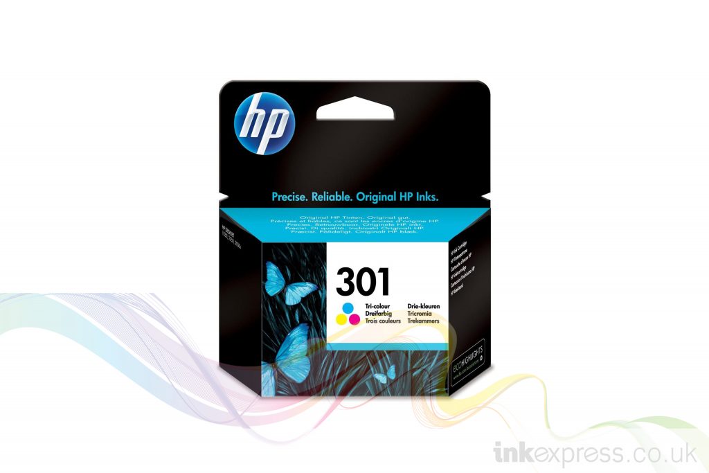HP 301 Original TriColour Ink Cartridge Ink Express