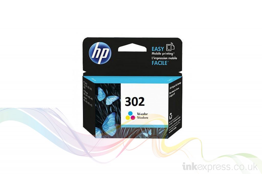 HP 302 Original TriColour Ink Cartridges Ink Express