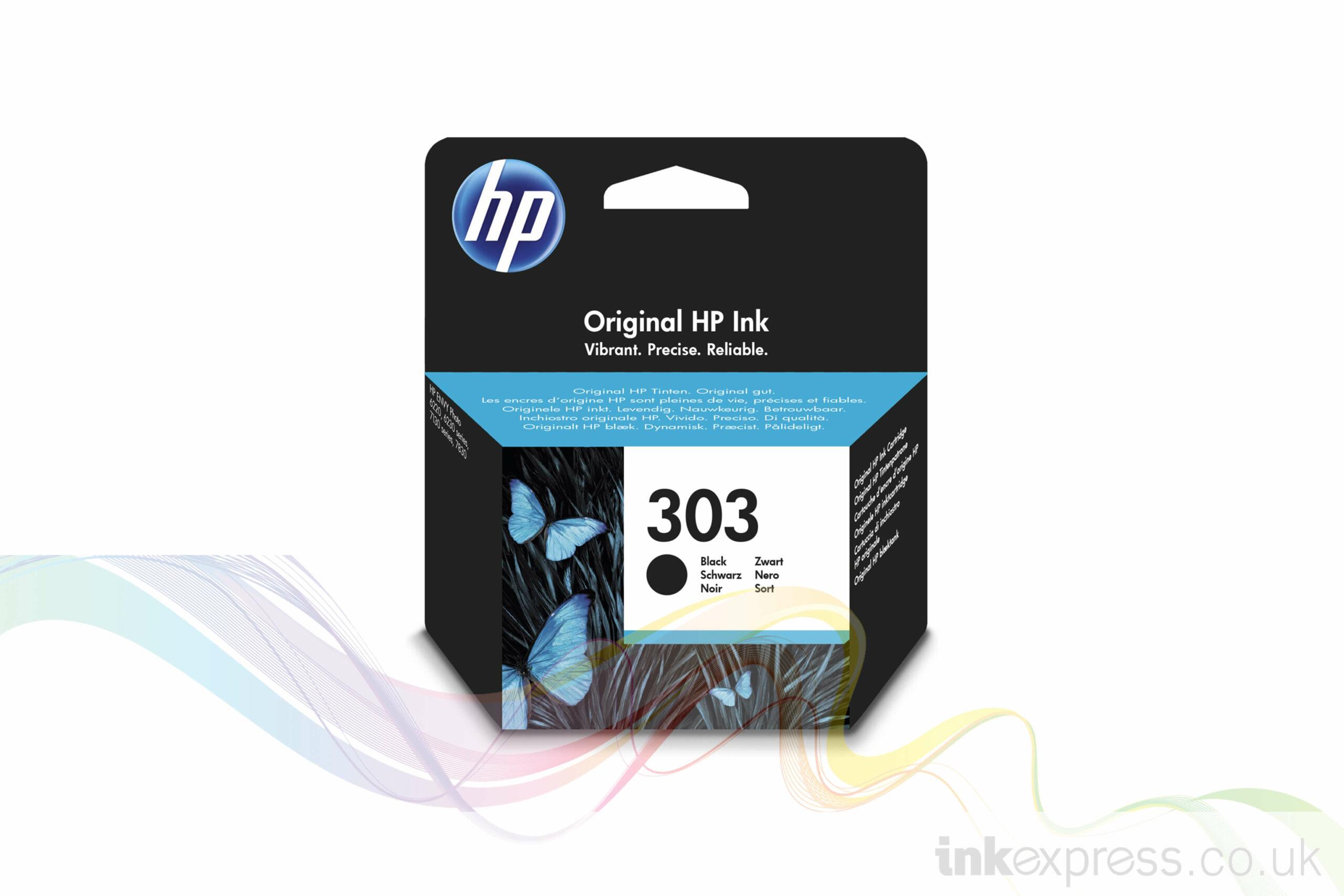 HP 303 Original Black Ink Cartridge Ink Express