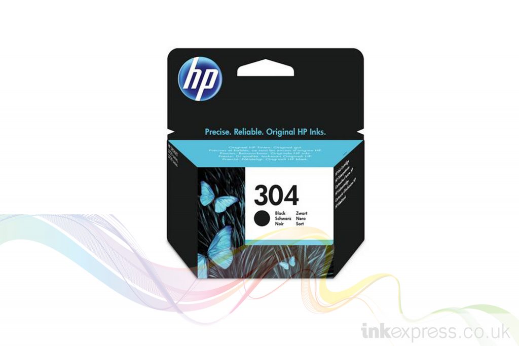 HP 304 Original Black Ink Cartridge Ink Express