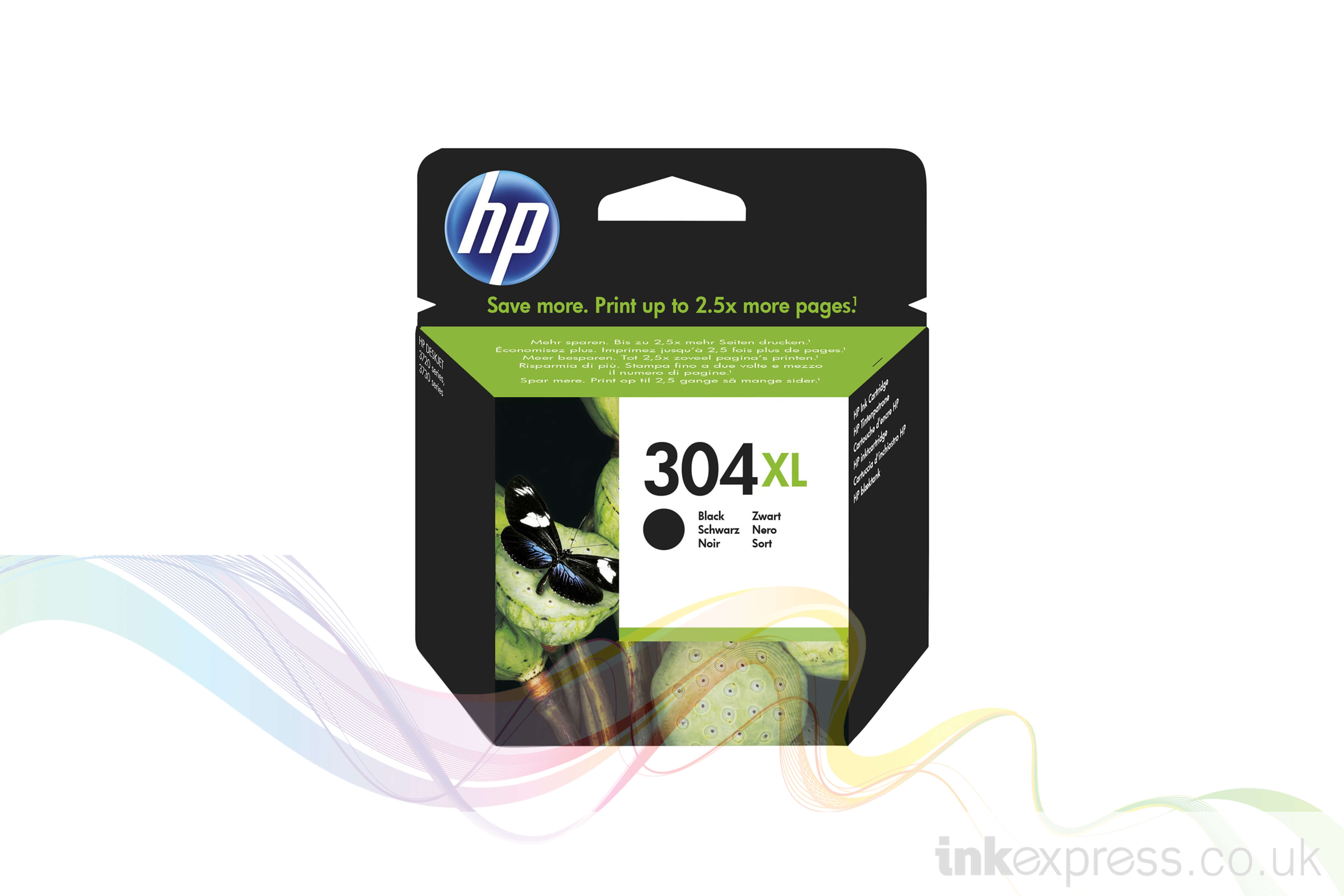 HP 304XL Original High Capacity Black Ink Cartridge Ink