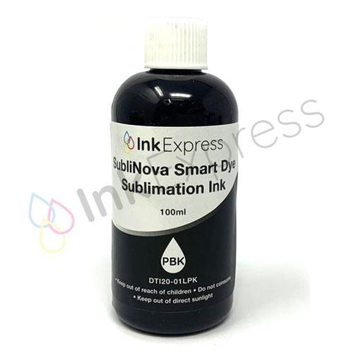 Tinta de sublimación NEGRA. Sublinova Smart de Inktec (100ml)