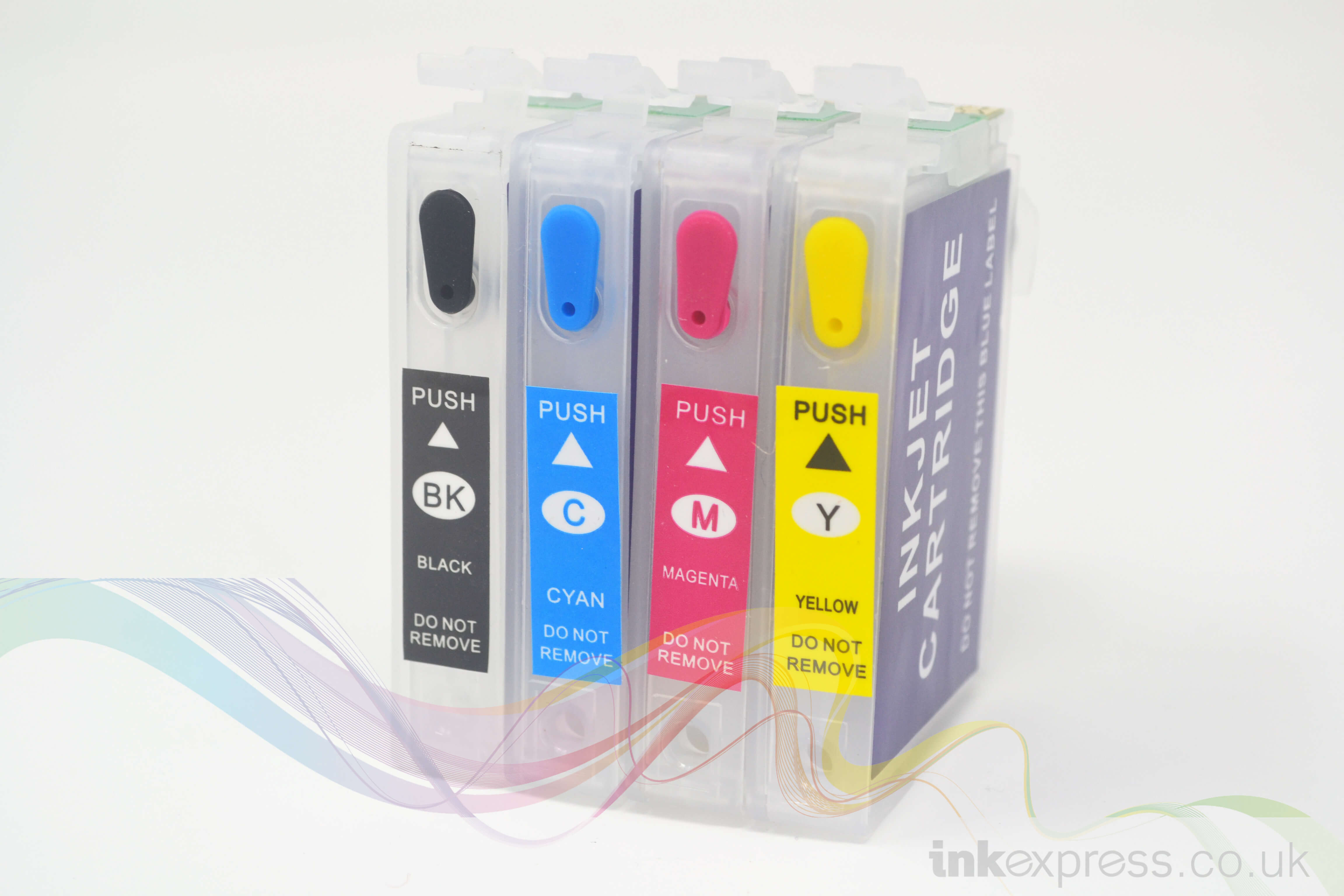 Compatible Epson 603XL Refillable Ink Cartridge Set (Empty) Ink Express