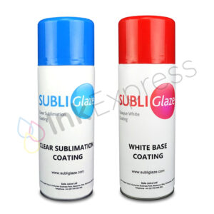 Sublimation coating and heat restant base , sublimation spray for