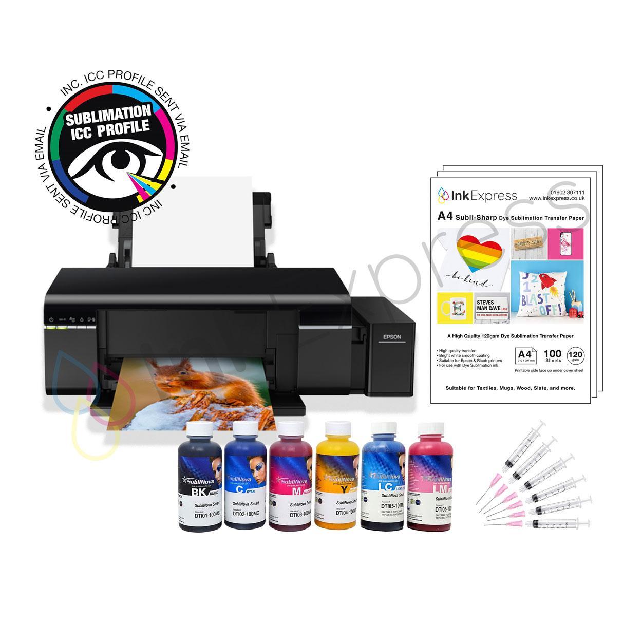 Epson Sublimation Printer