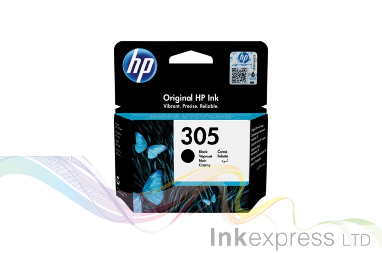 HP 305 Original Black Ink Cartridge Ink Express