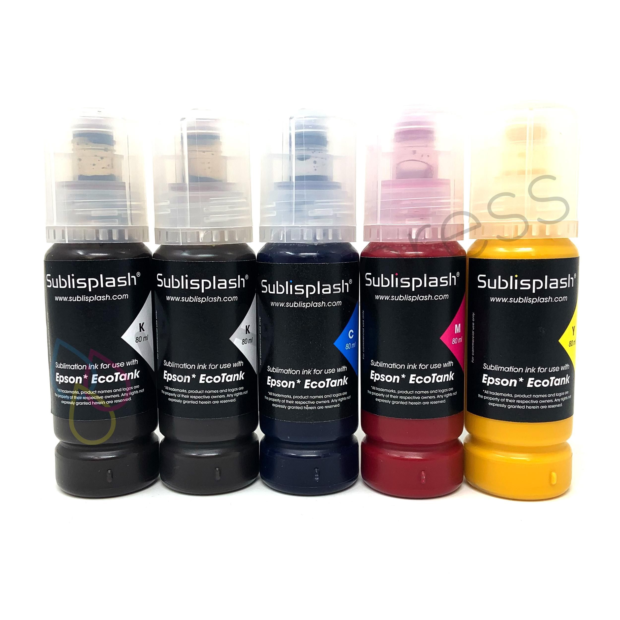 Encre sublimation Sublisplash EPN+ 125 ml - PrintFabrik Matériel et  Articles pour la sublimation