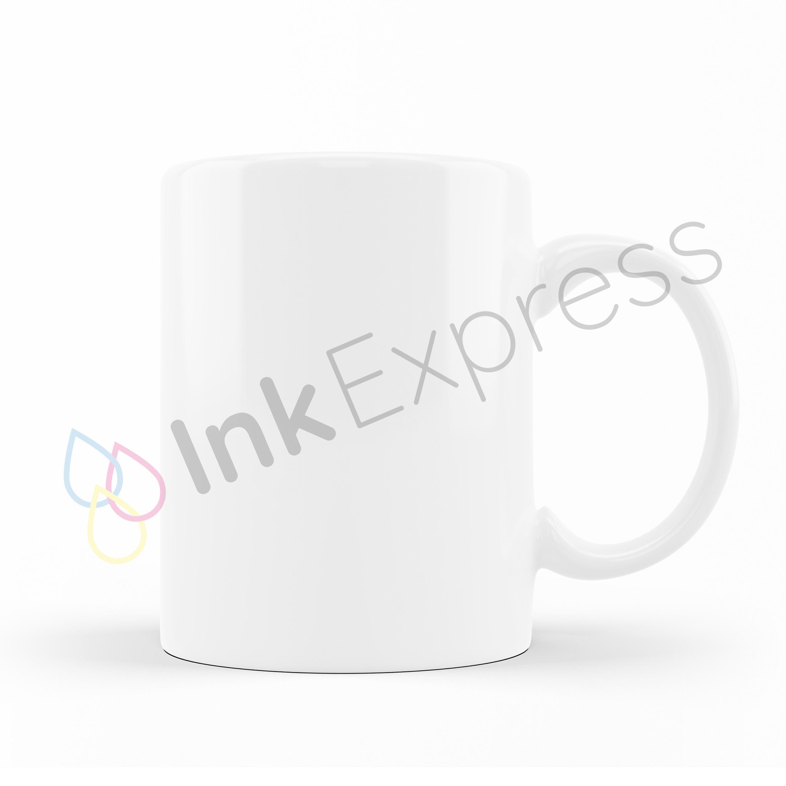 Sublimation Mugs Blank White Coated Mugs B Grade 11oz for Heat Press Printing with Box