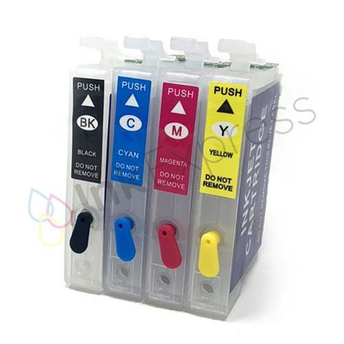 Epson refillable ink cartridges deals
