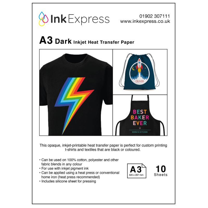 Inkjet Heat Transfer Paper (15 PCS/ set)