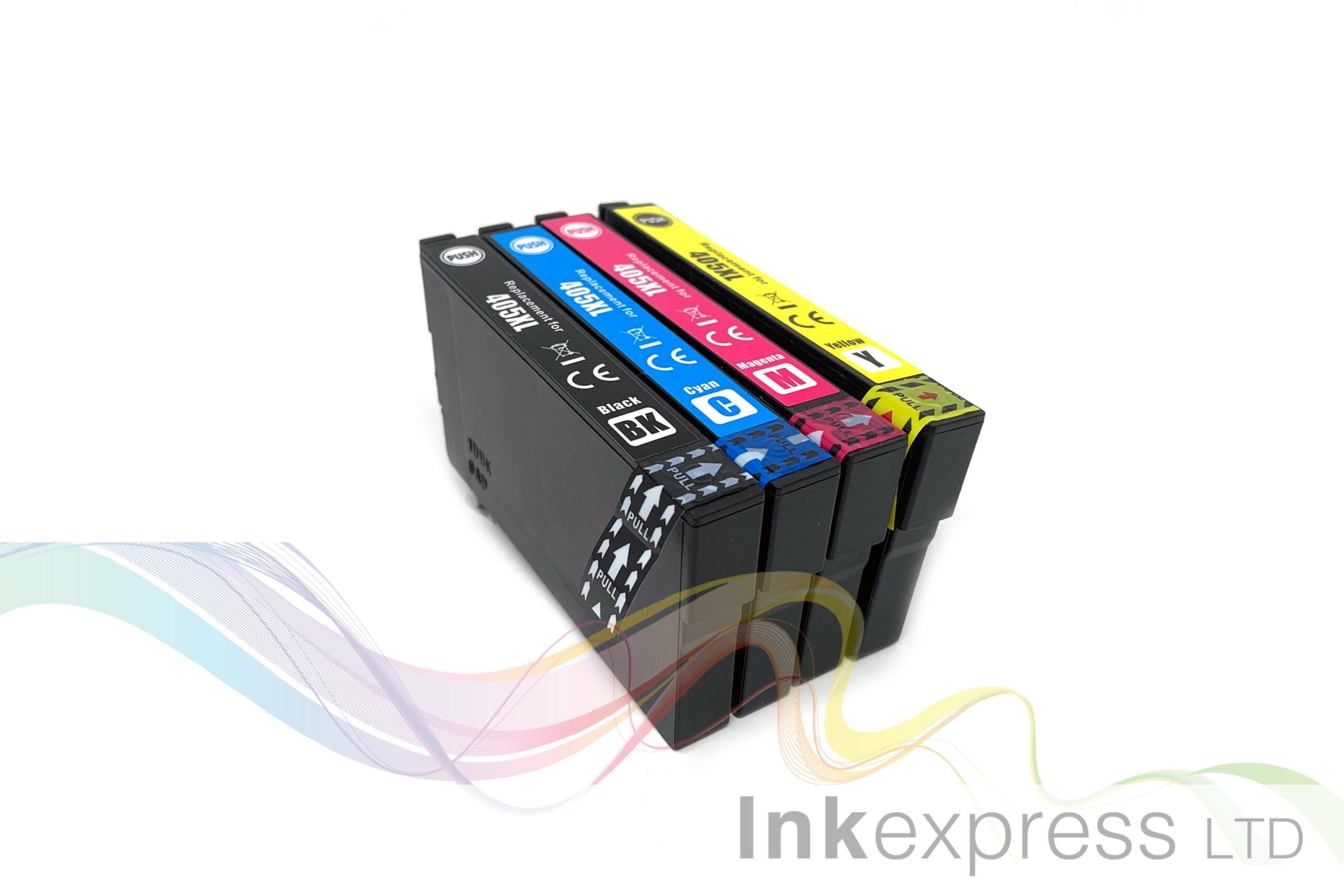 Compatible Epson 405XL High Capacity Ink Cartridge Set | Ink Express