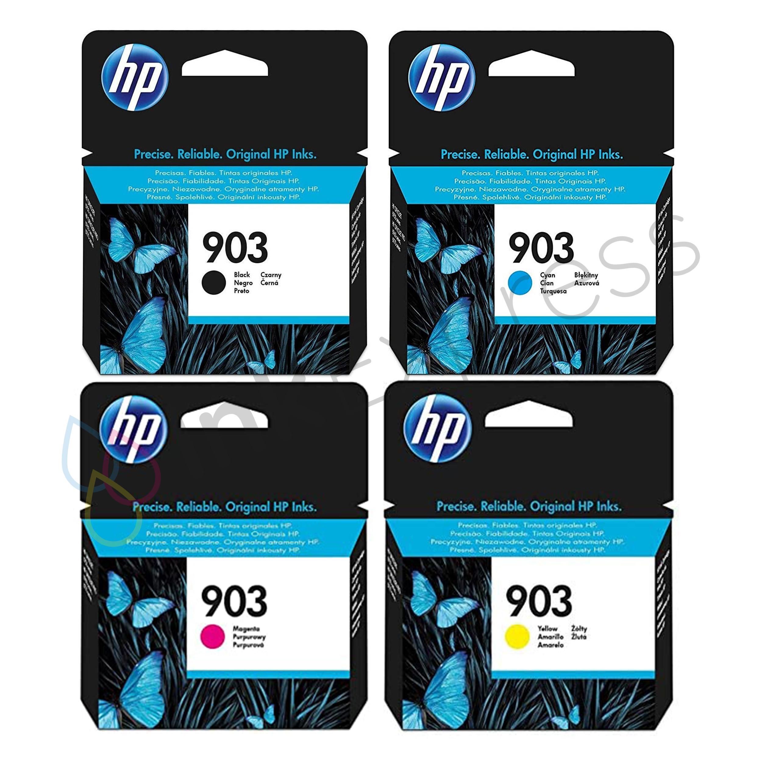 HP 903XL / 903 – Ink Cartridge Multipack – Compatible – CMYK – Isha Ink and  Toner Cartridges