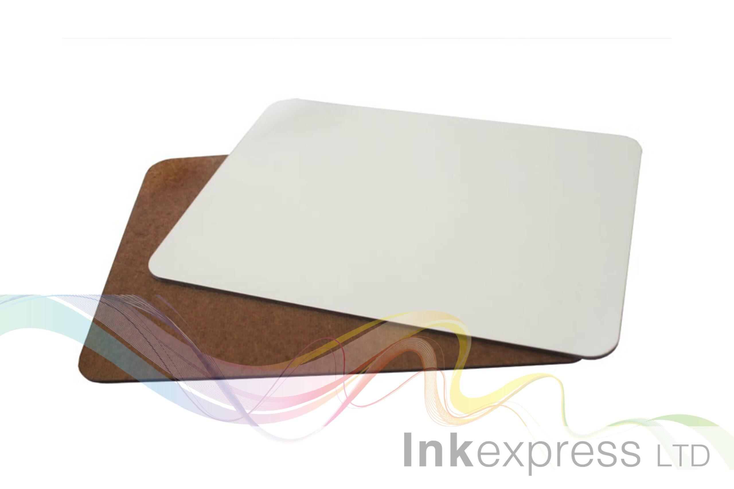 Sublimation Hardboard Placemats 20cm x 26cm Ink Express