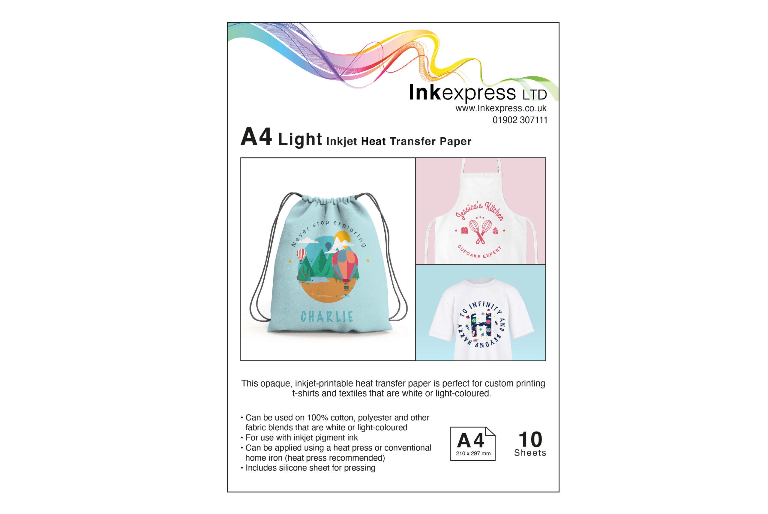 Ink Express A4 Light Inkjet Heat 