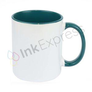 Sublimation Mug 11oz Coloured Inner and Handle AAA Grade Large