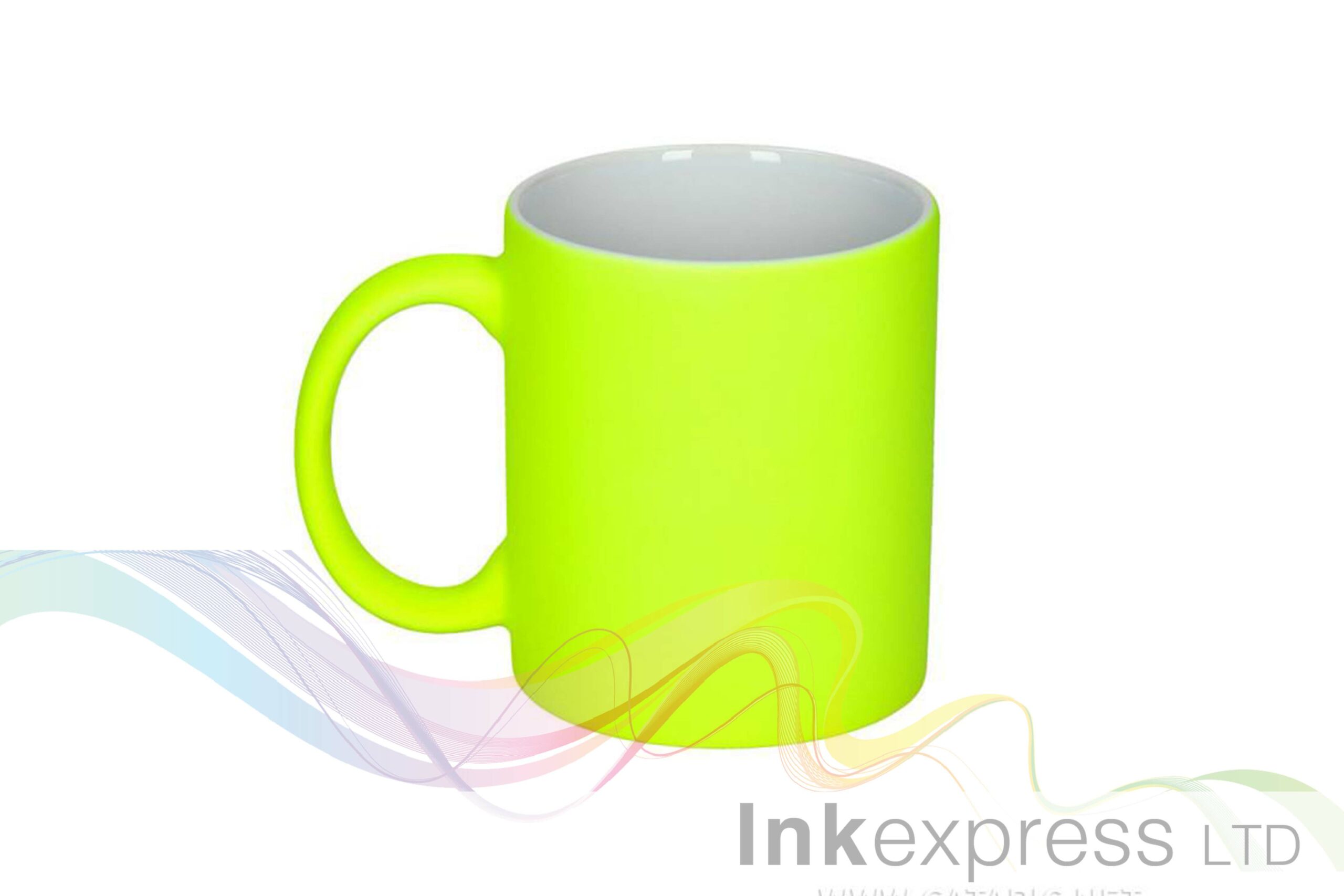 Sublimation Mugs Glow in the dark luminous 11oz heat press printing Gift Boxes 
