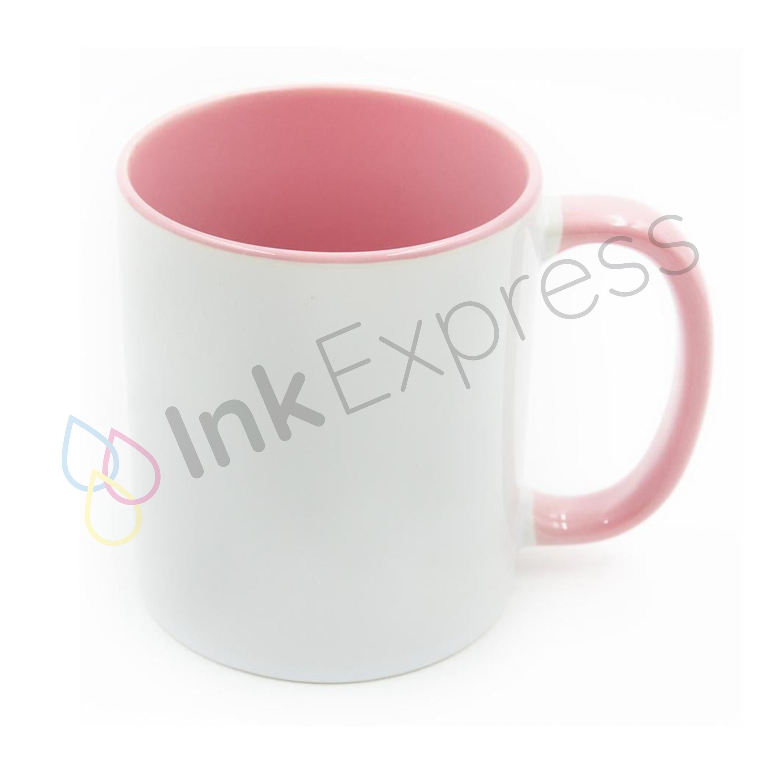 Sublimation Mug 11oz Red - Inside and Handle | SPM.082.096.020