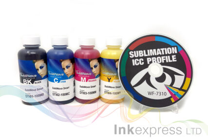 Inktec Sublimation Ink for ET-3750 inc 
