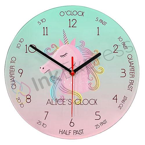 DIY Sublimation Wall Clock Heat Transfer Hanging Blank Clock Decoration No  Battery 