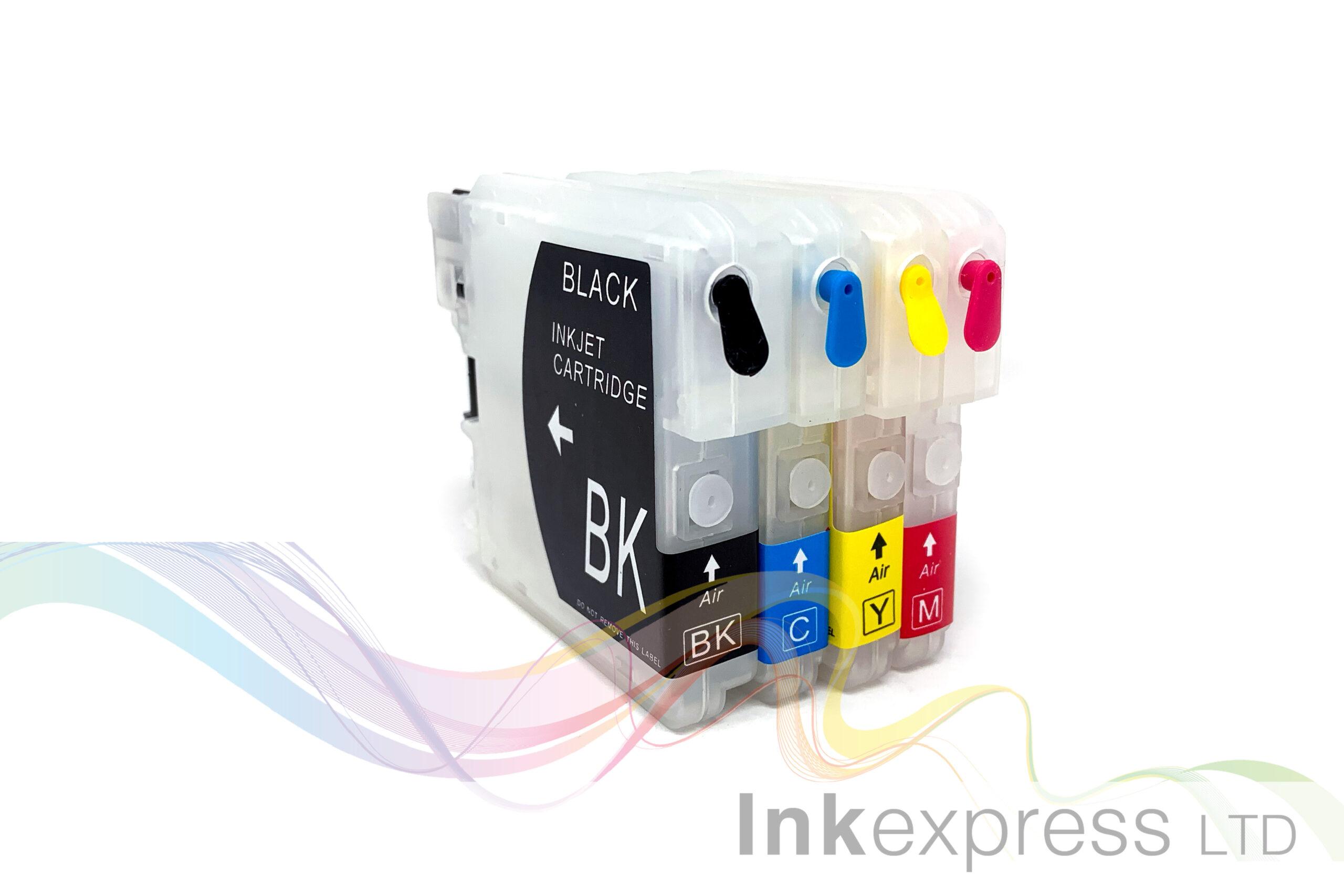 Compatible Brother LC1100 Refillable 