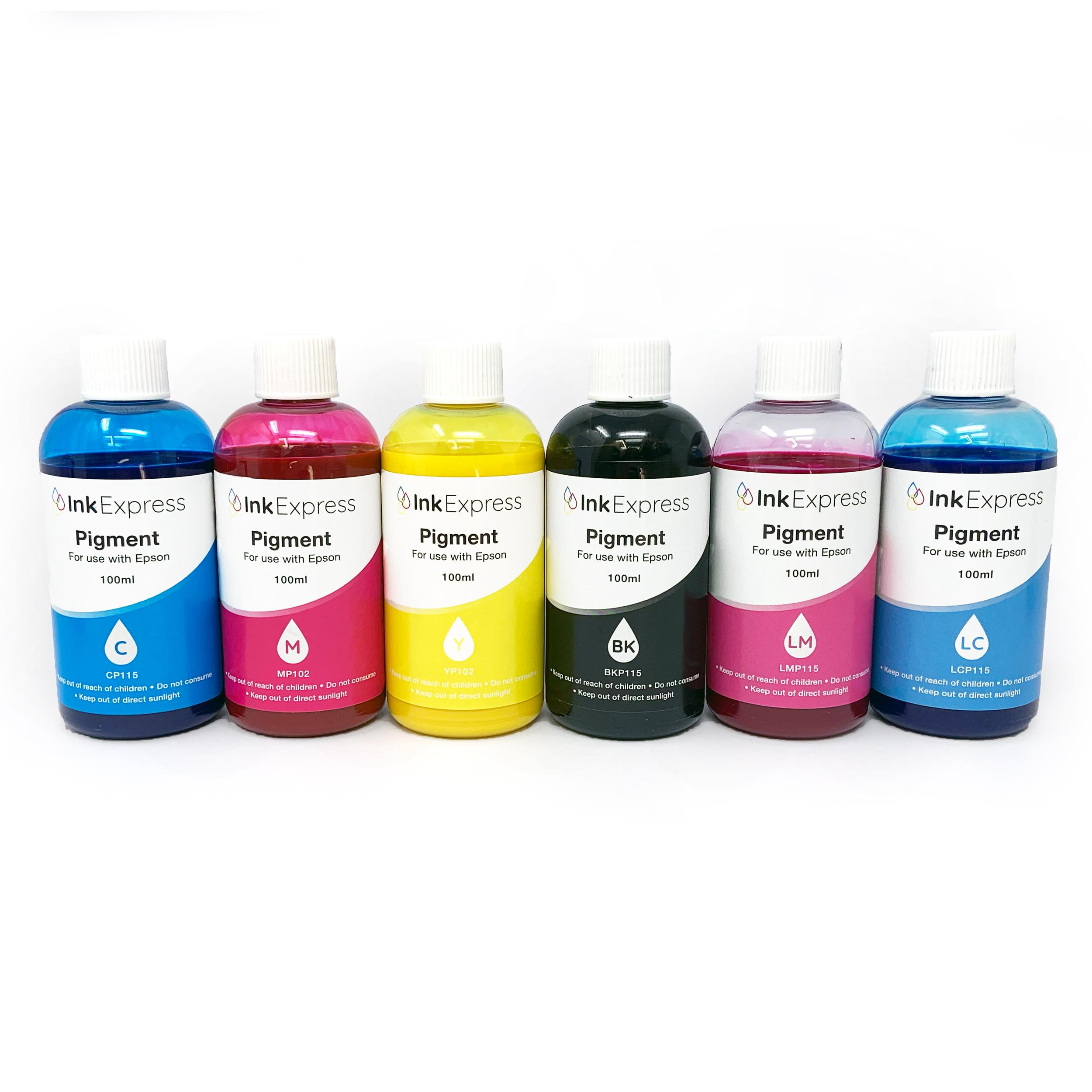 Pigment ink shop