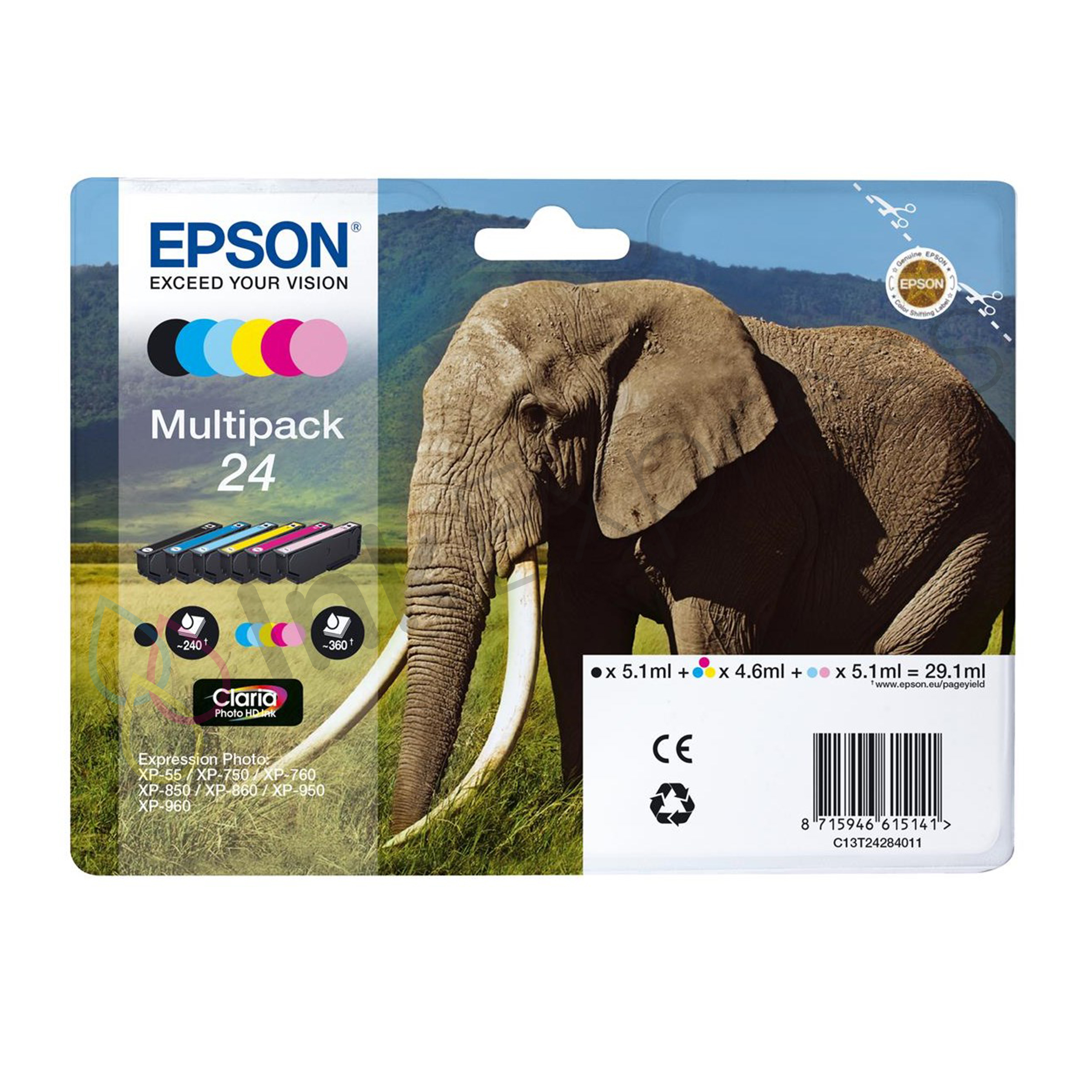 Epson Epson T29 4-couleurs Claria Home Ink Multipack