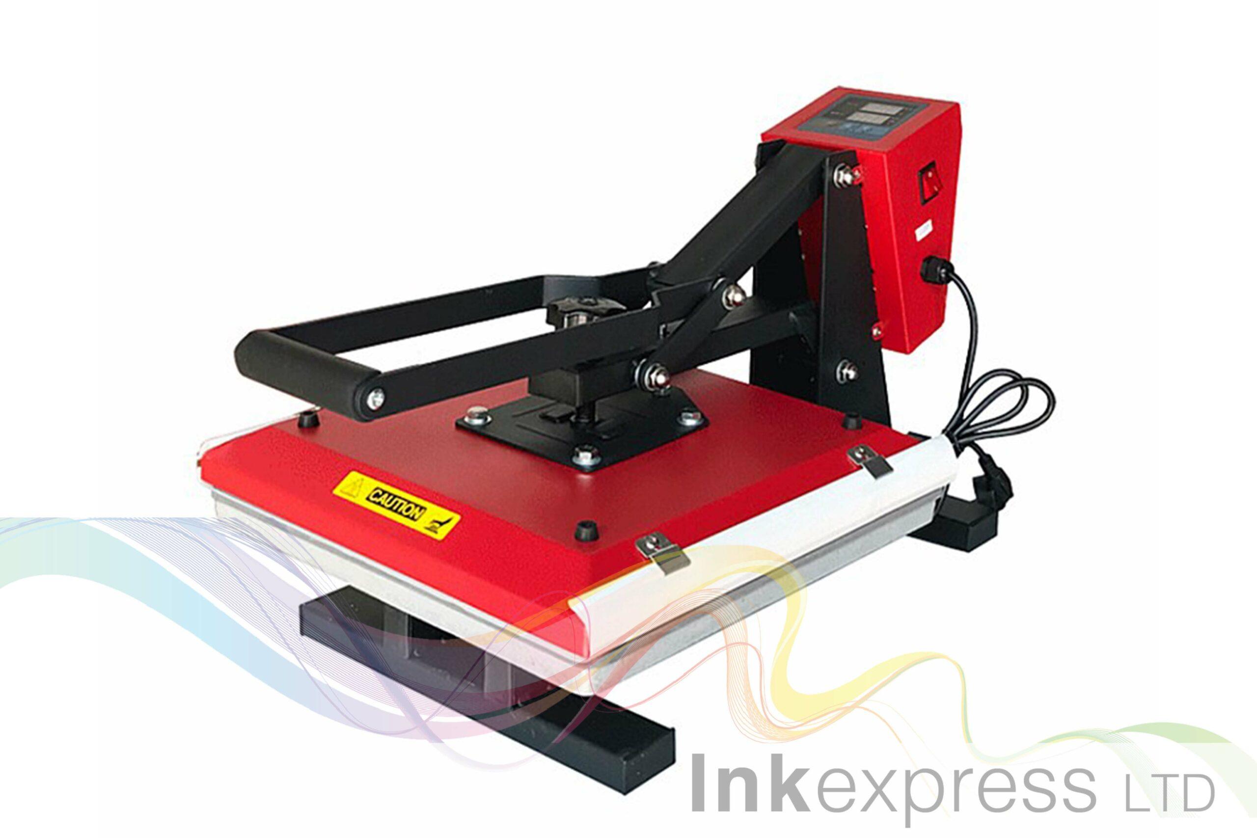 how to use cuyi heat press machine